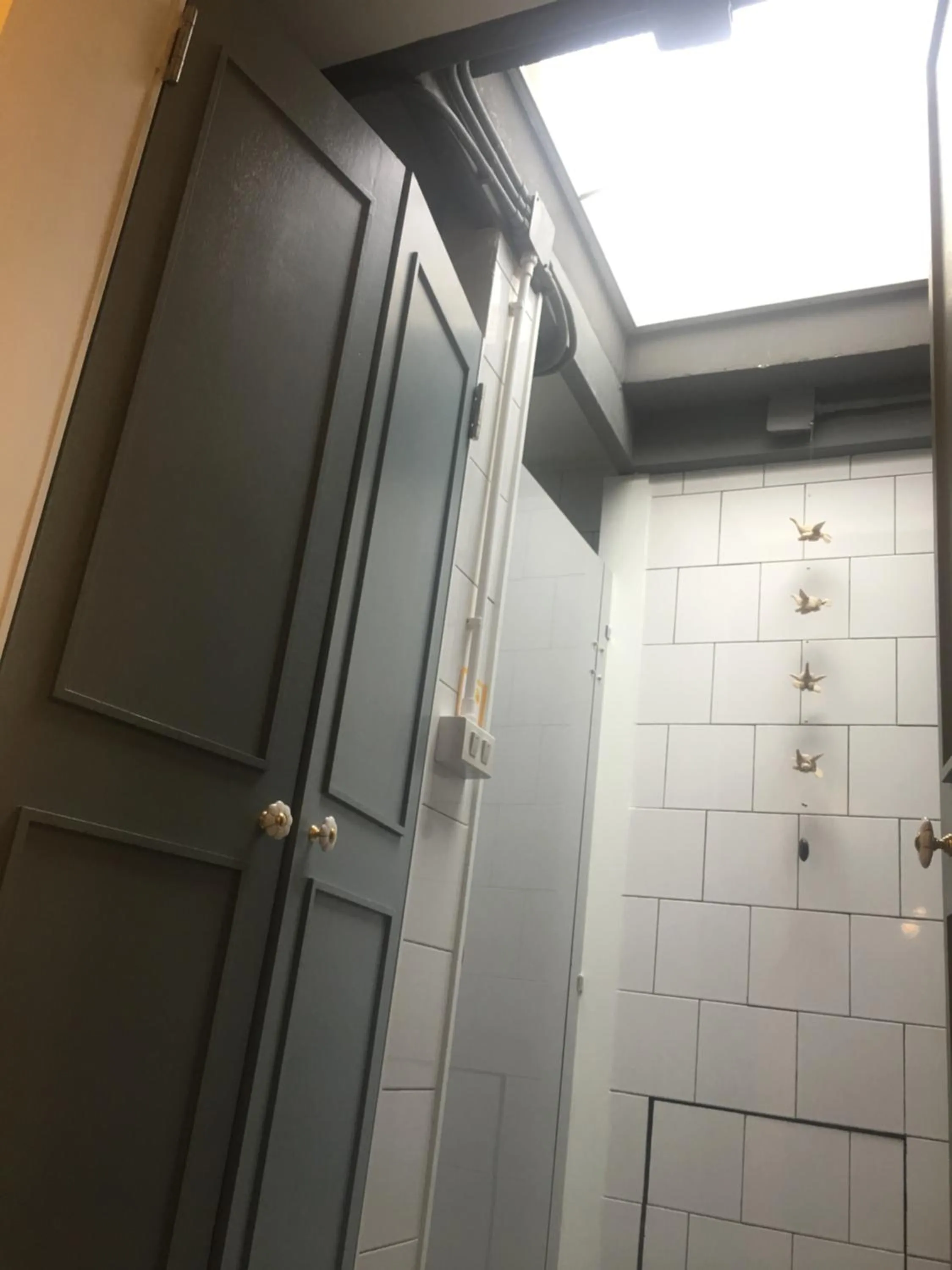 Bathroom in Bangkok Sanookdee Hostel