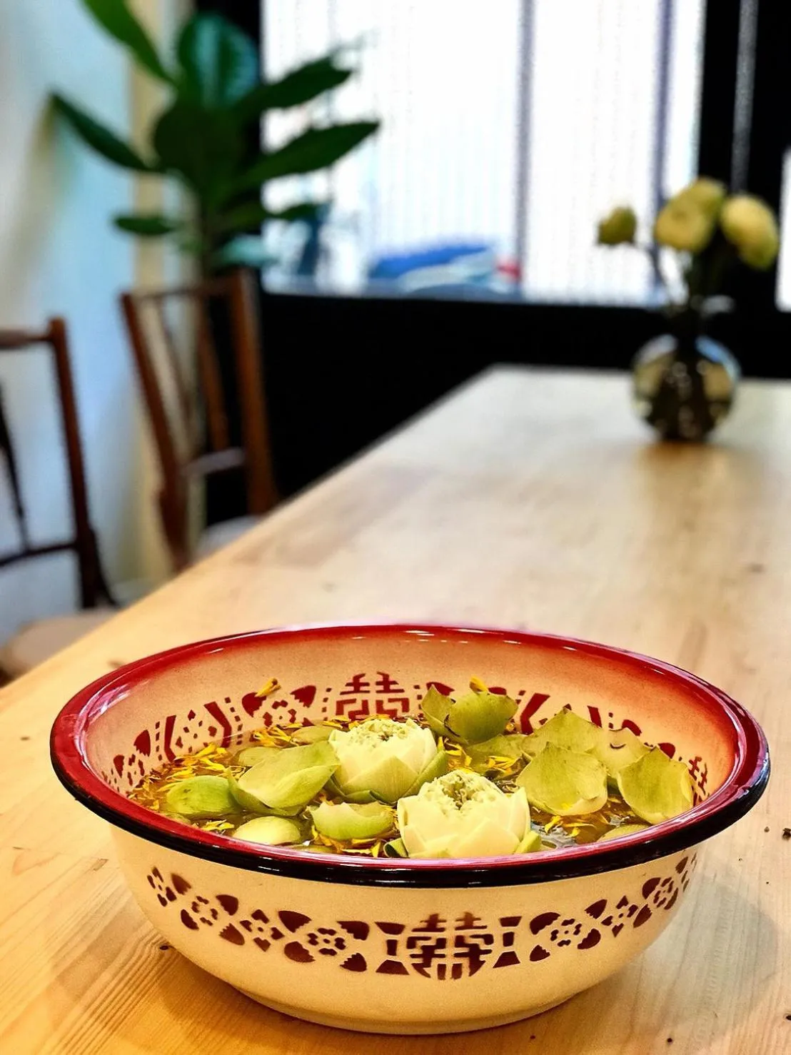 Restaurant/places to eat in Bangkok Sanookdee Hostel