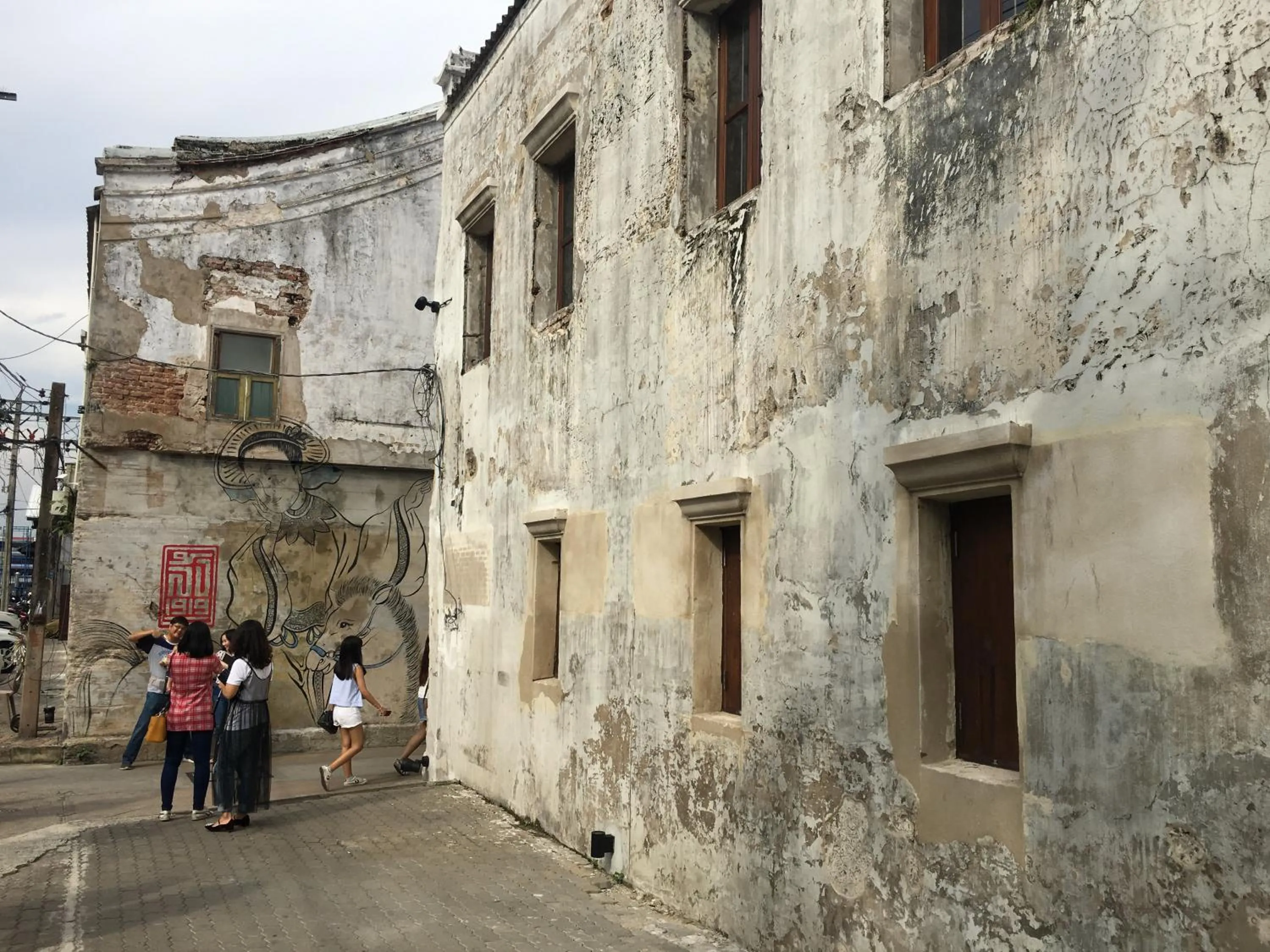 Nearby landmark in Bangkok Sanookdee Hostel