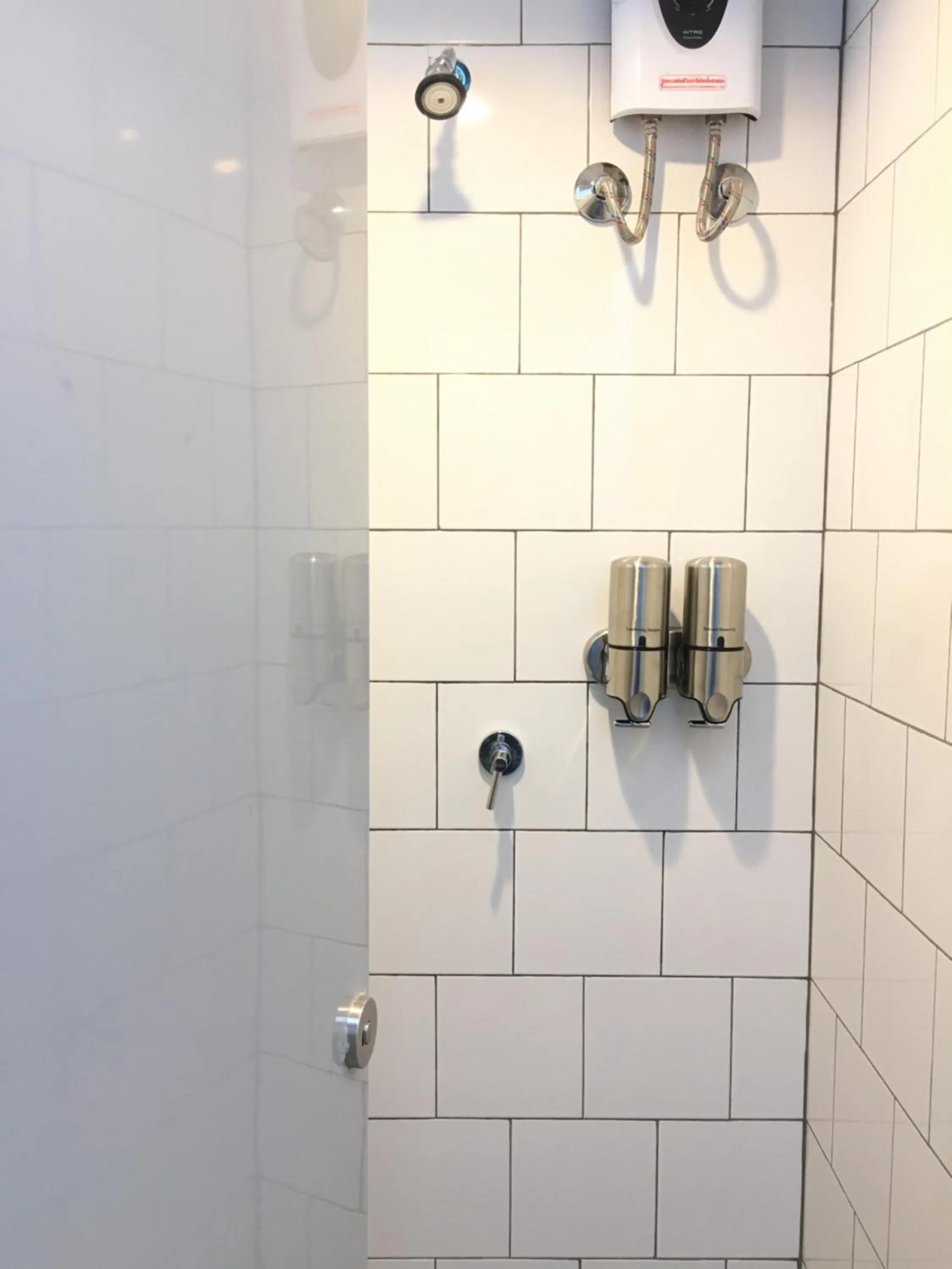 Bathroom in Bangkok Sanookdee Hostel