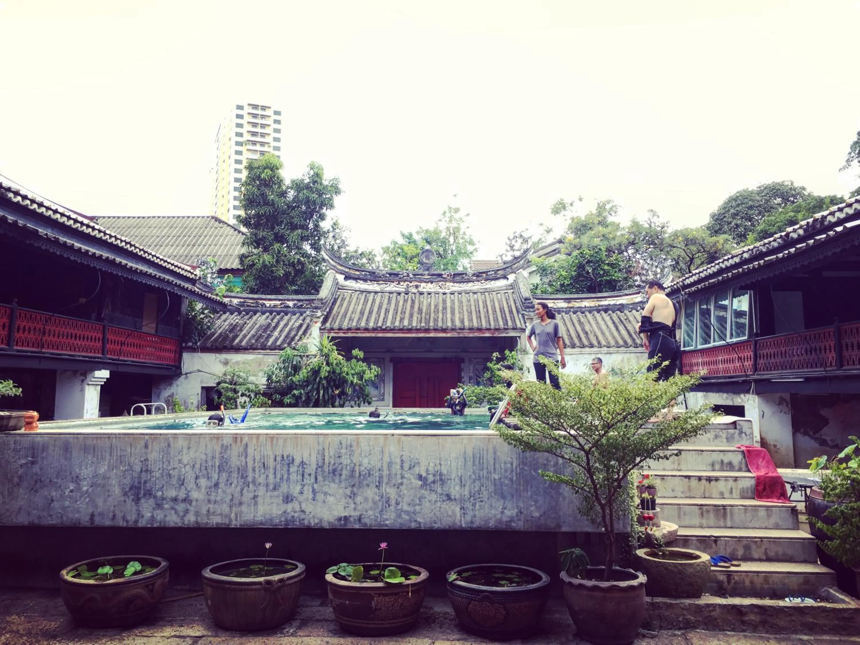 Nearby landmark in Bangkok Sanookdee Hostel