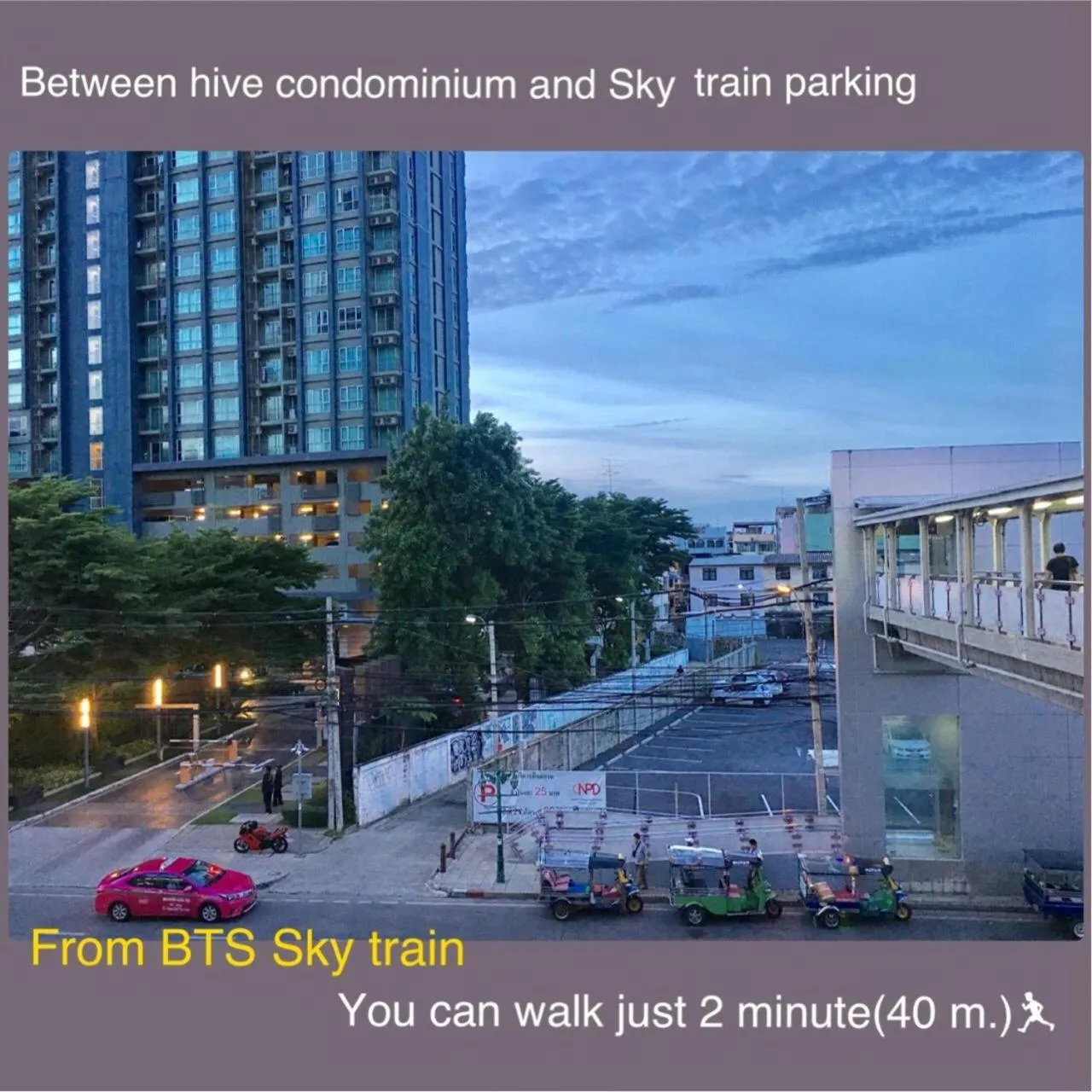 Nearby landmark in Bangkok Sanookdee Hostel