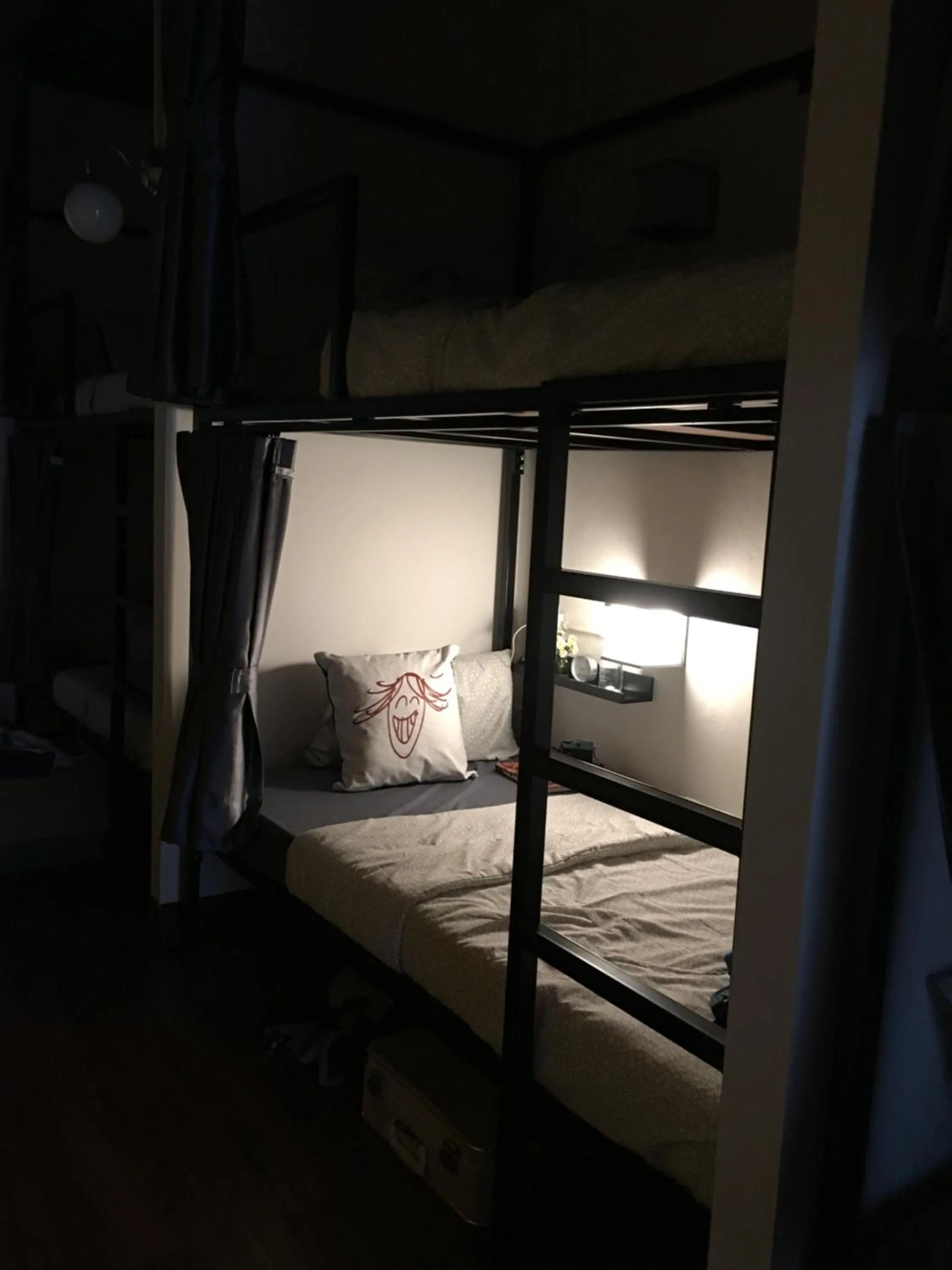 bunk bed, Bed in Bangkok Sanookdee Hostel