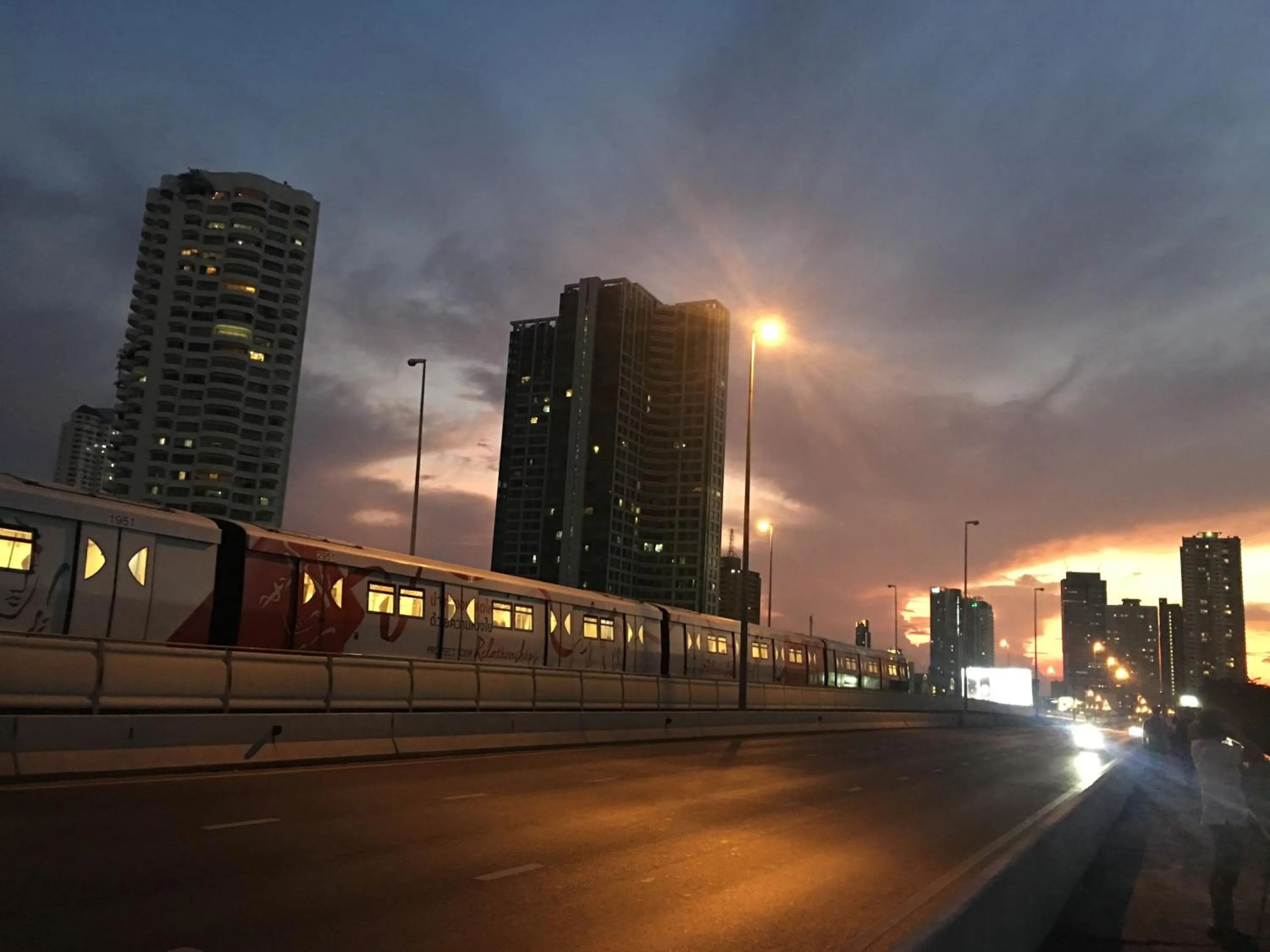 Off site in Bangkok Sanookdee Hostel