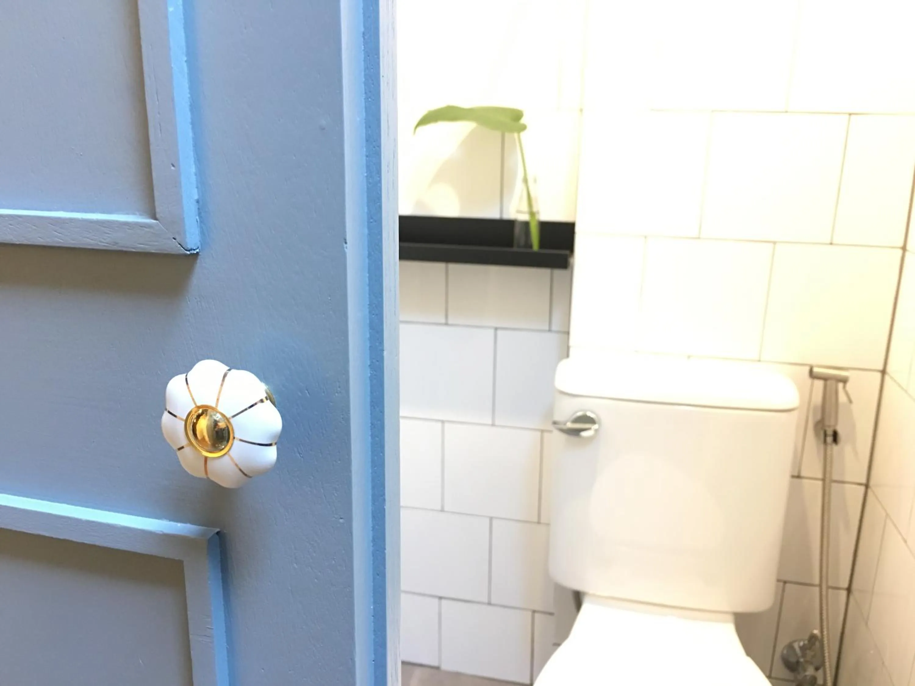 Bathroom in Bangkok Sanookdee Hostel