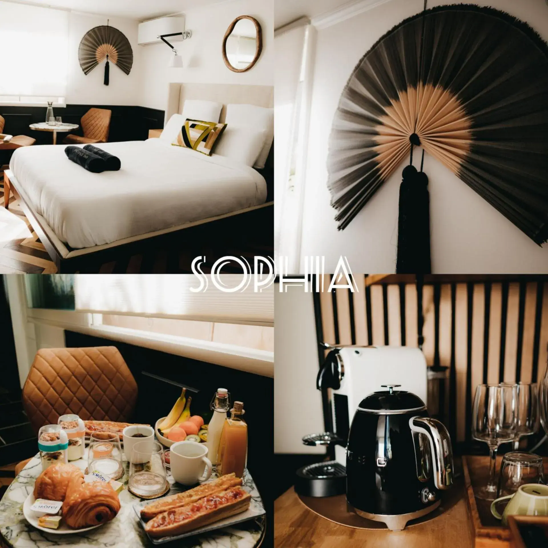 Superior Double Room with a Queen size bed in La Belle Endormie B&B French Guest house Superior Double Room with a Queen size bed in La Belle Endormie B&B French Guest house