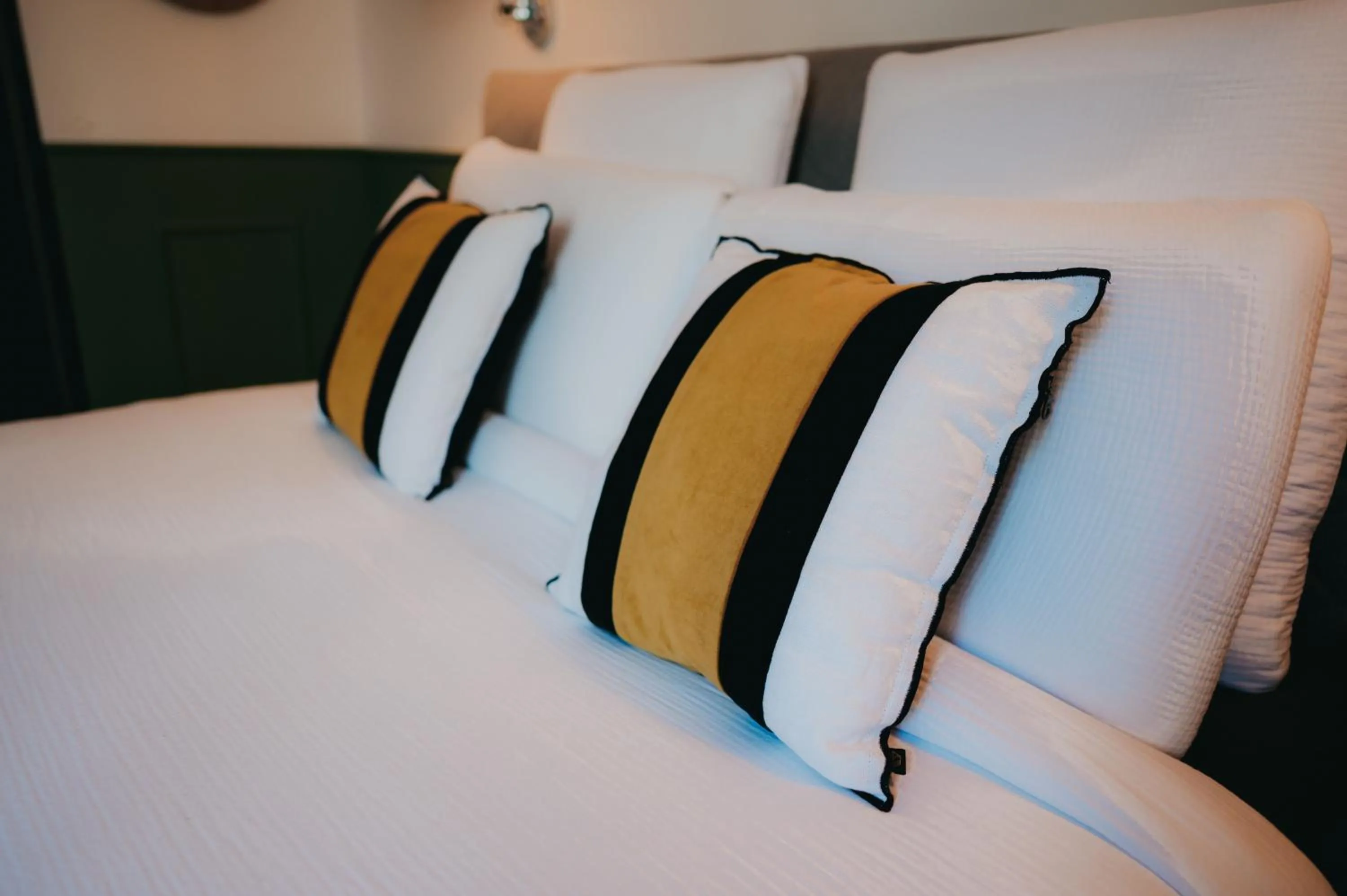 Bed in La Belle Endormie B&B French Guest house