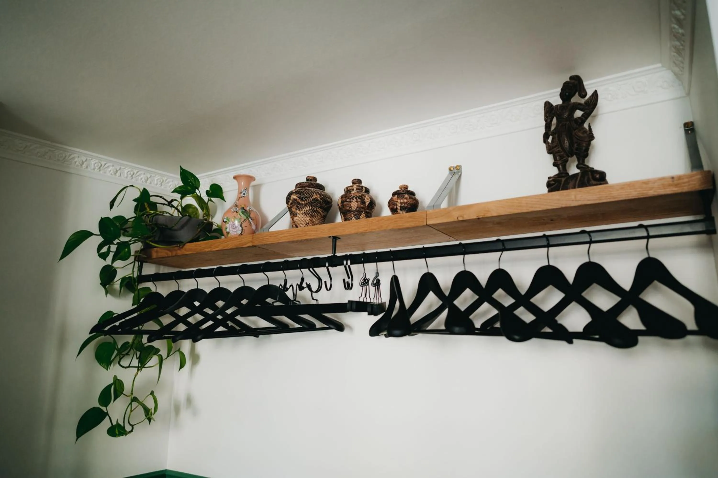 wardrobe in La Belle Endormie B&B French Guest house