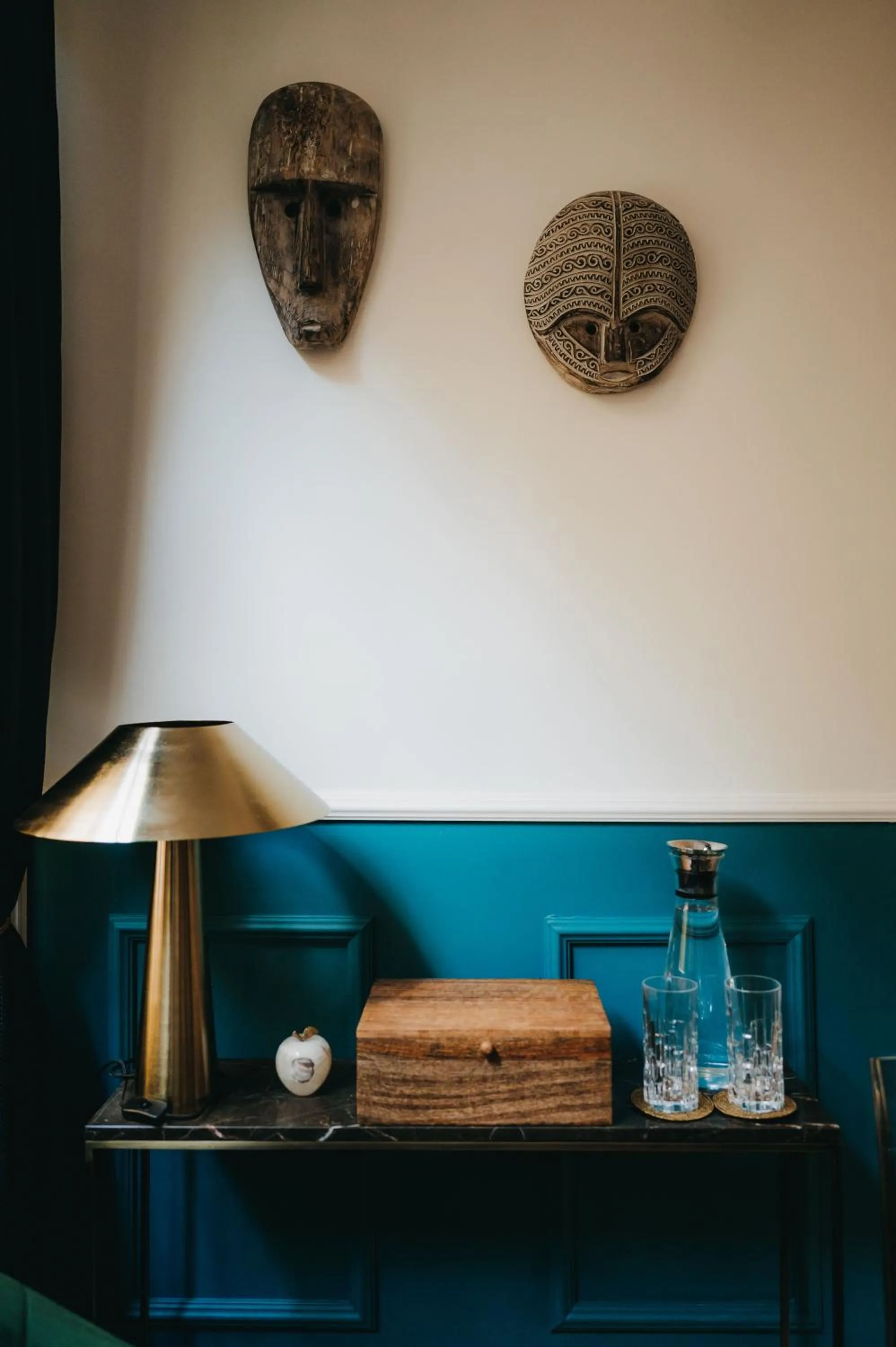 Decorative detail in La Belle Endormie B&B French Guest house