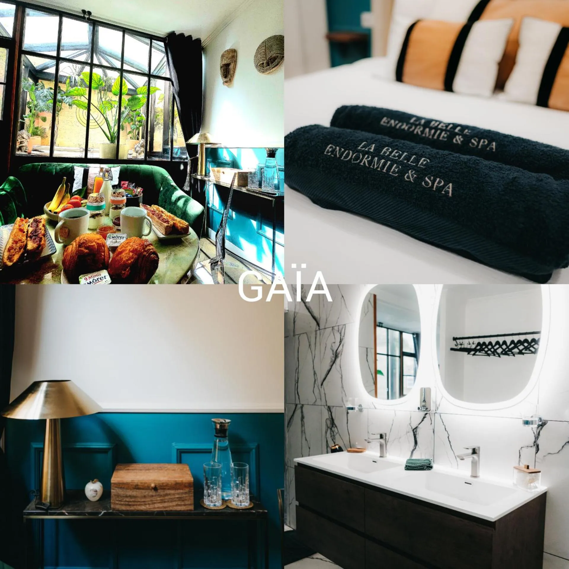 Photo of the whole room, Bed in La Belle Endormie B&B French Guest house