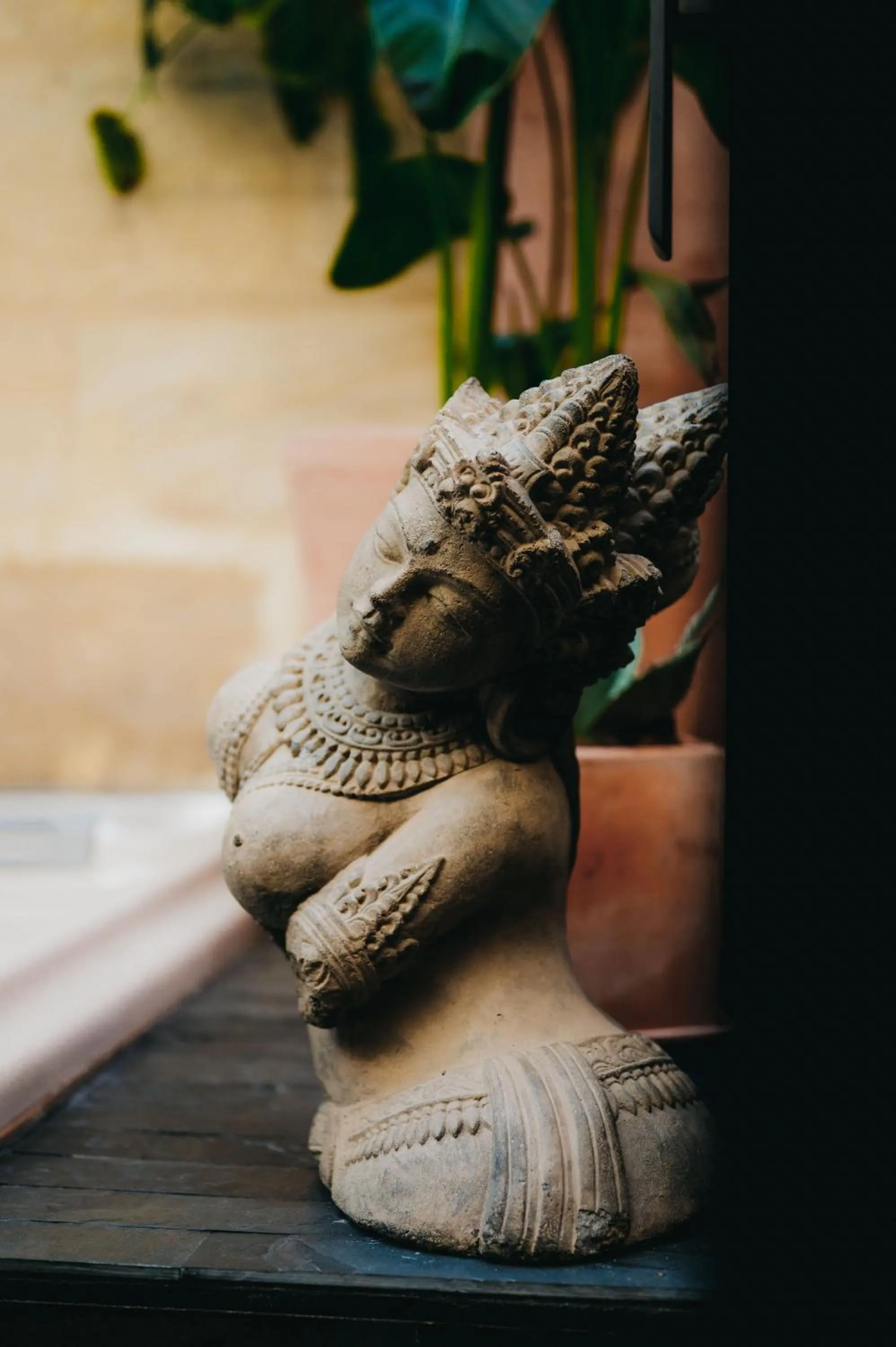 Hot Tub in La Belle Endormie B&B French Guest house