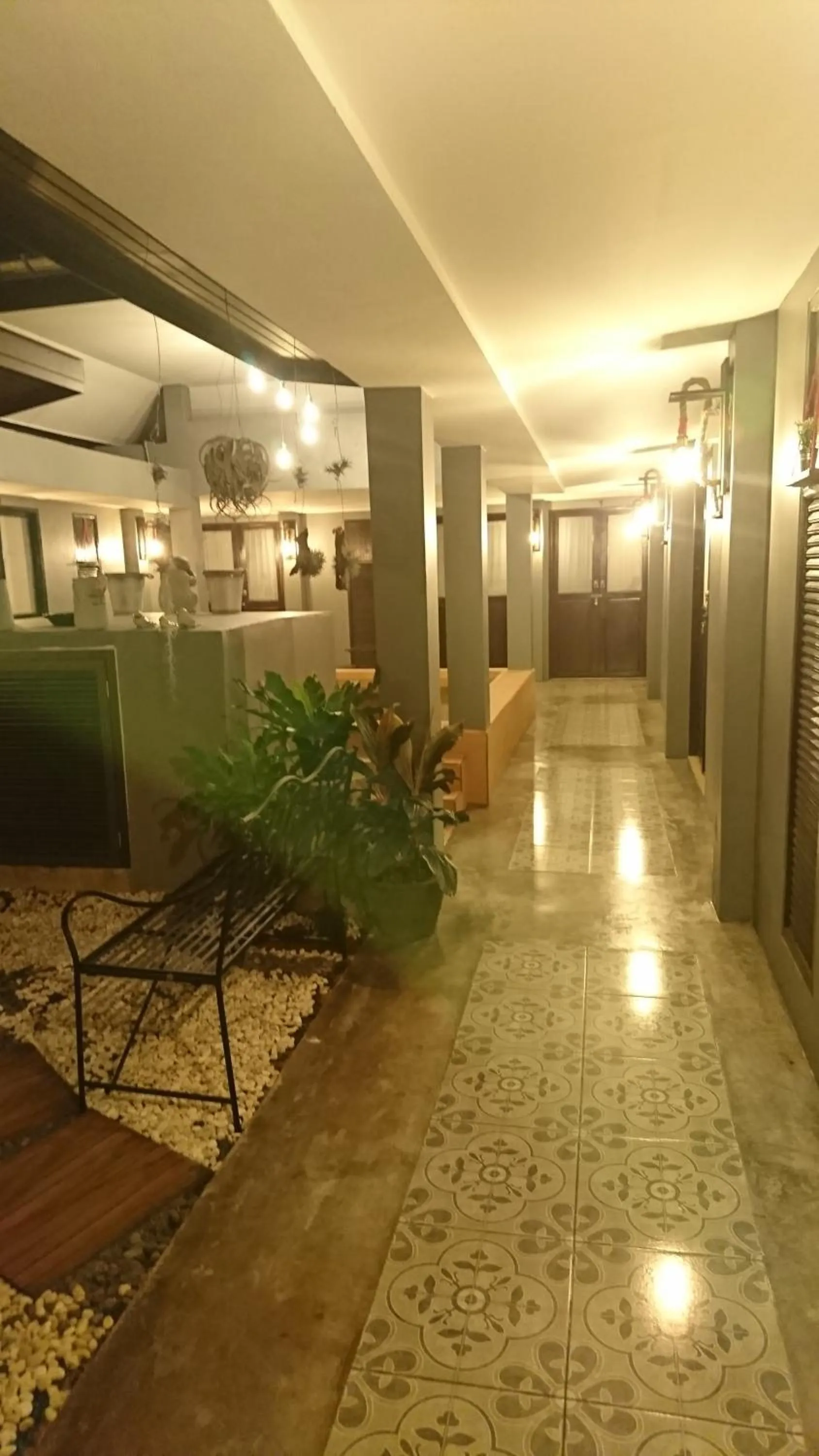 Seating area in Baan Paea Guest House