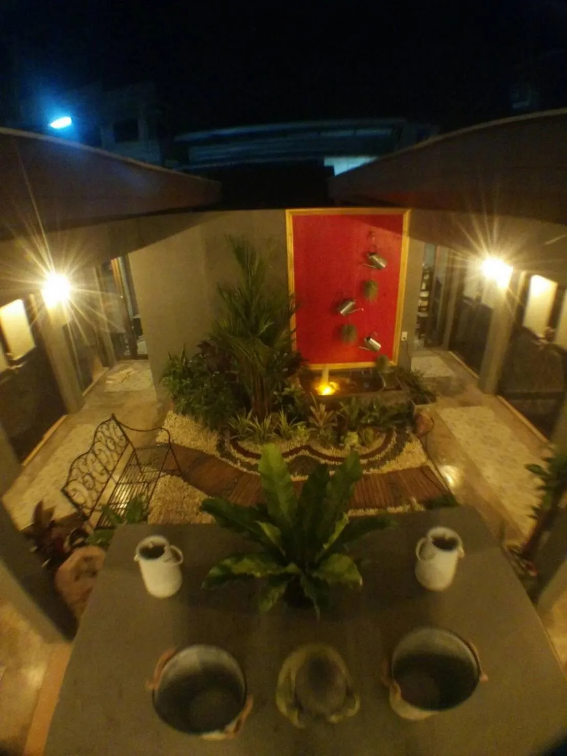 Garden in Baan Paea Guest House