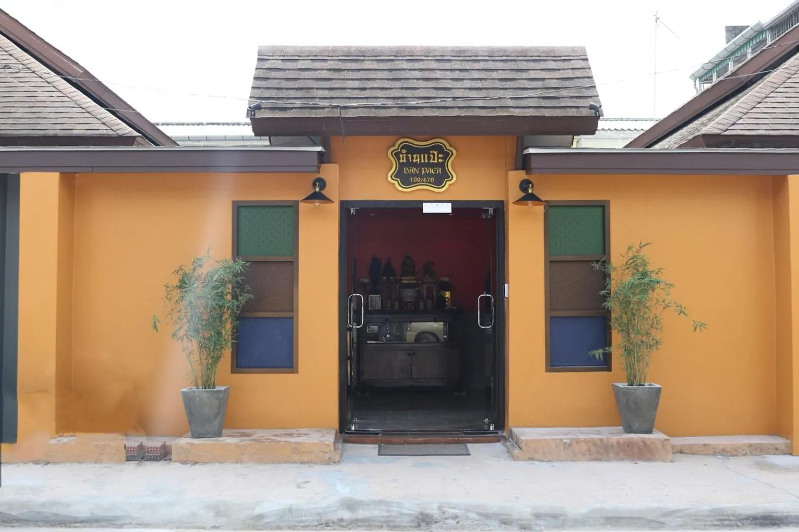 Property building in Baan Paea Guest House