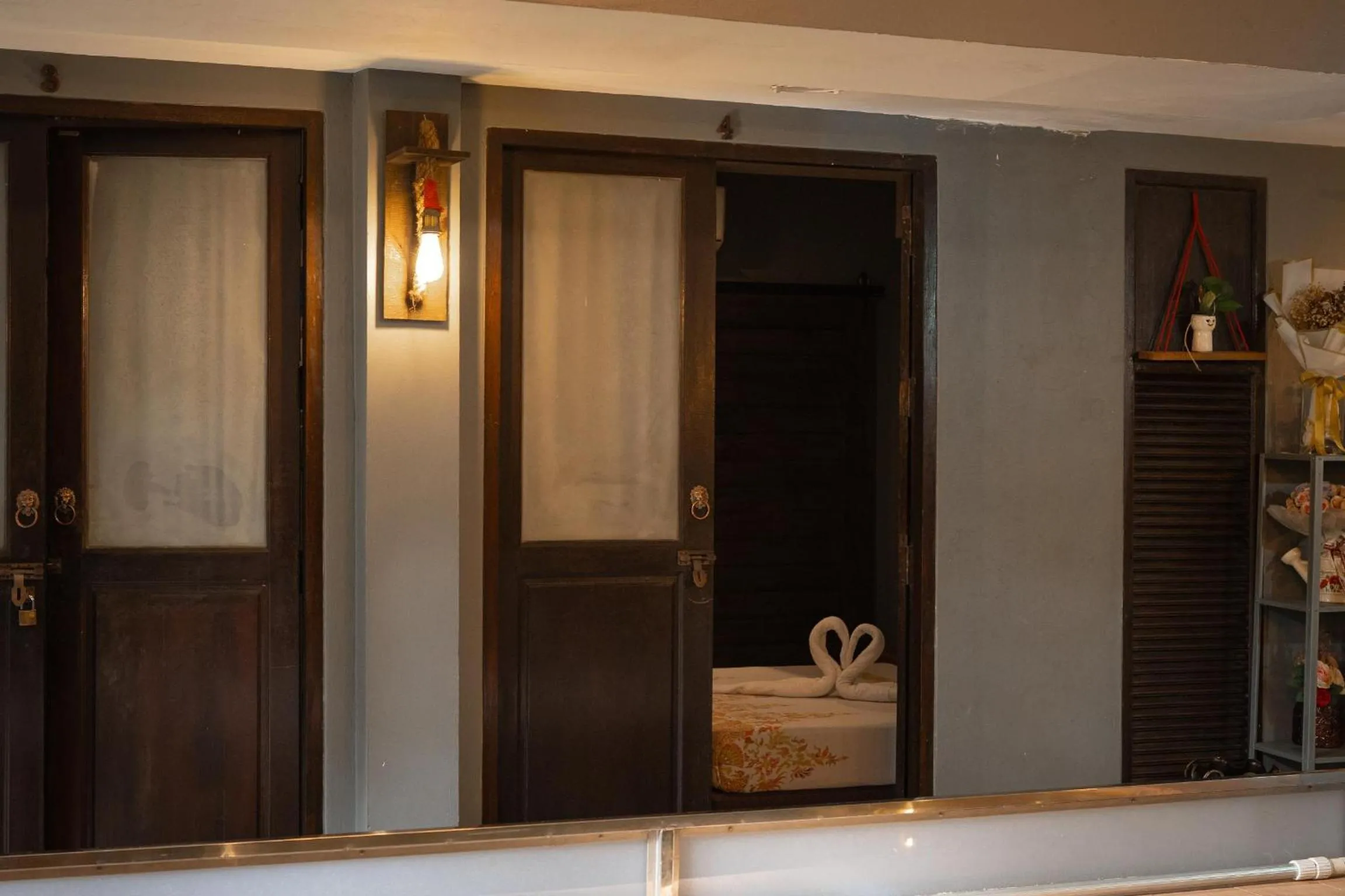 Bedroom in Baan Paea Guest House