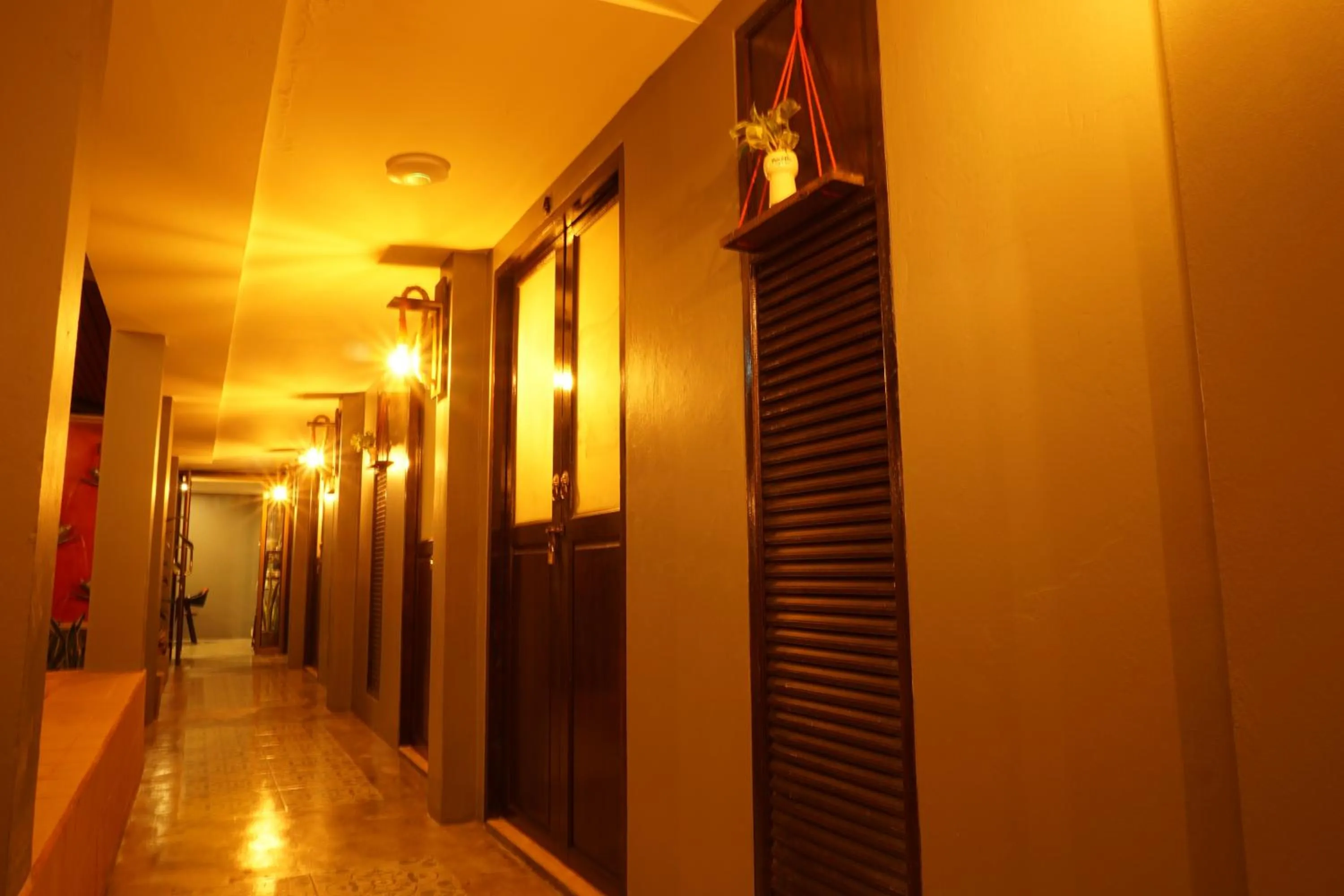 Decorative detail in Baan Paea Guest House