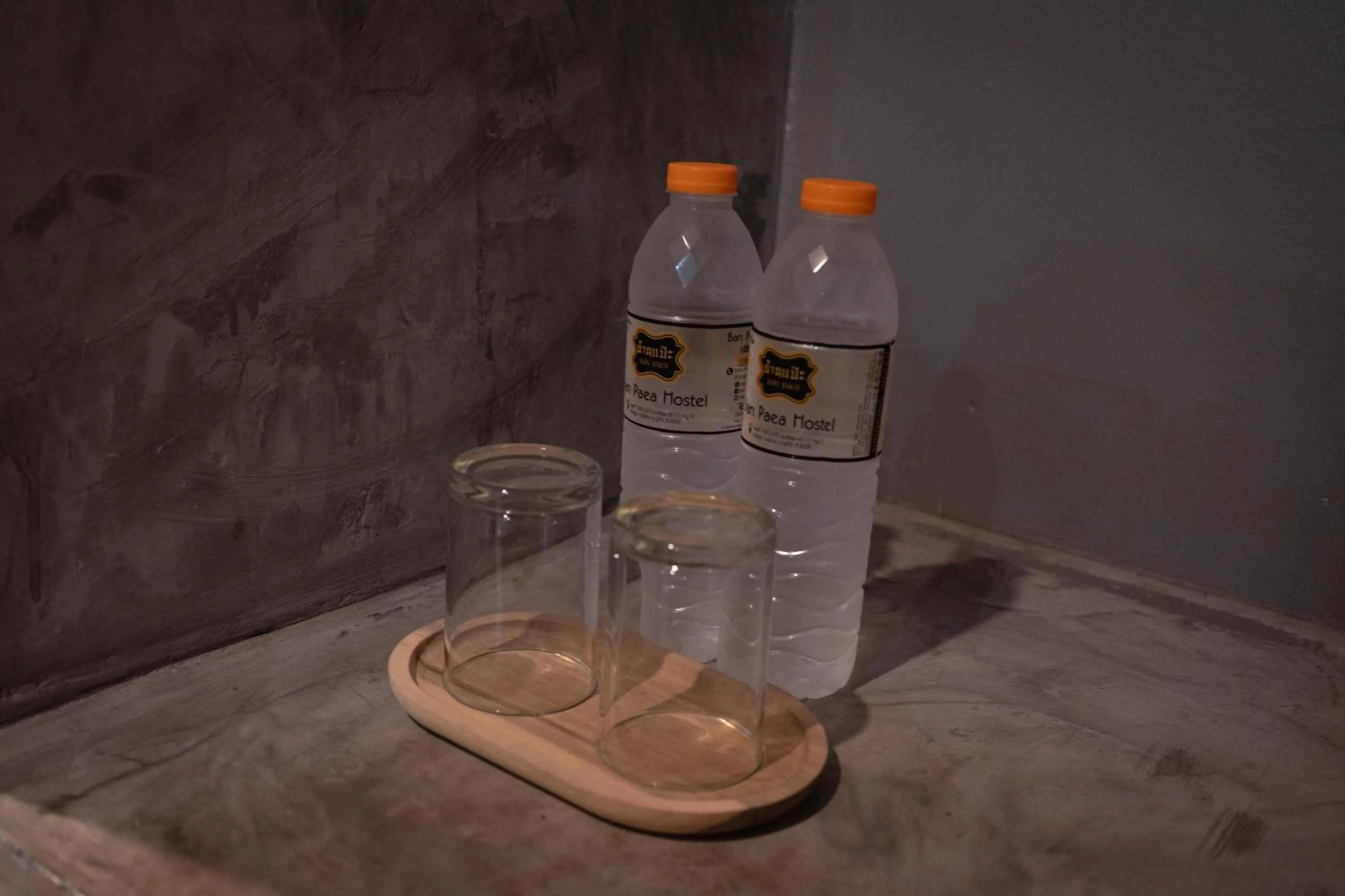 Drinks in Baan Paea Guest House