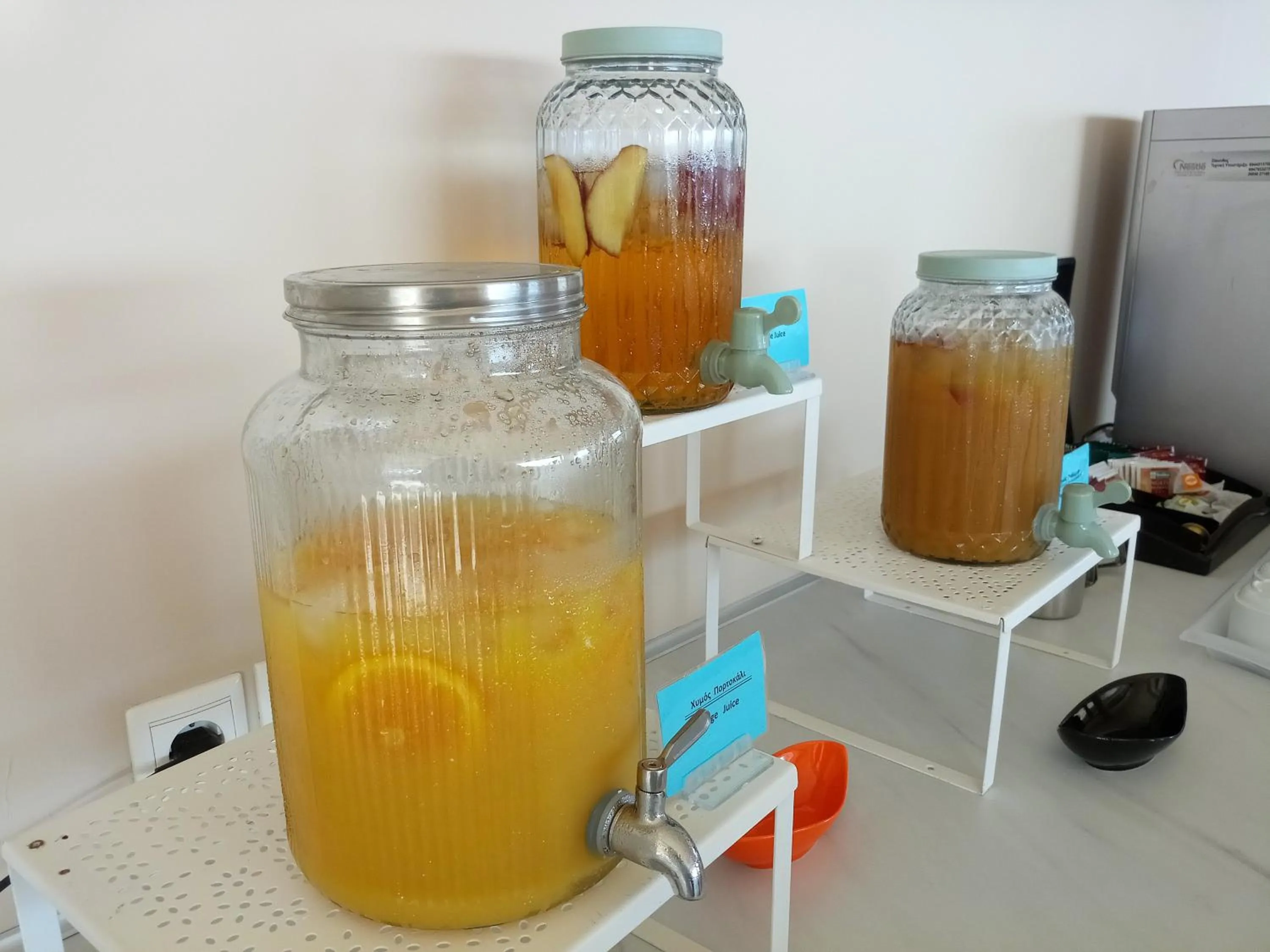 Breakfast in Al Mare Hotel