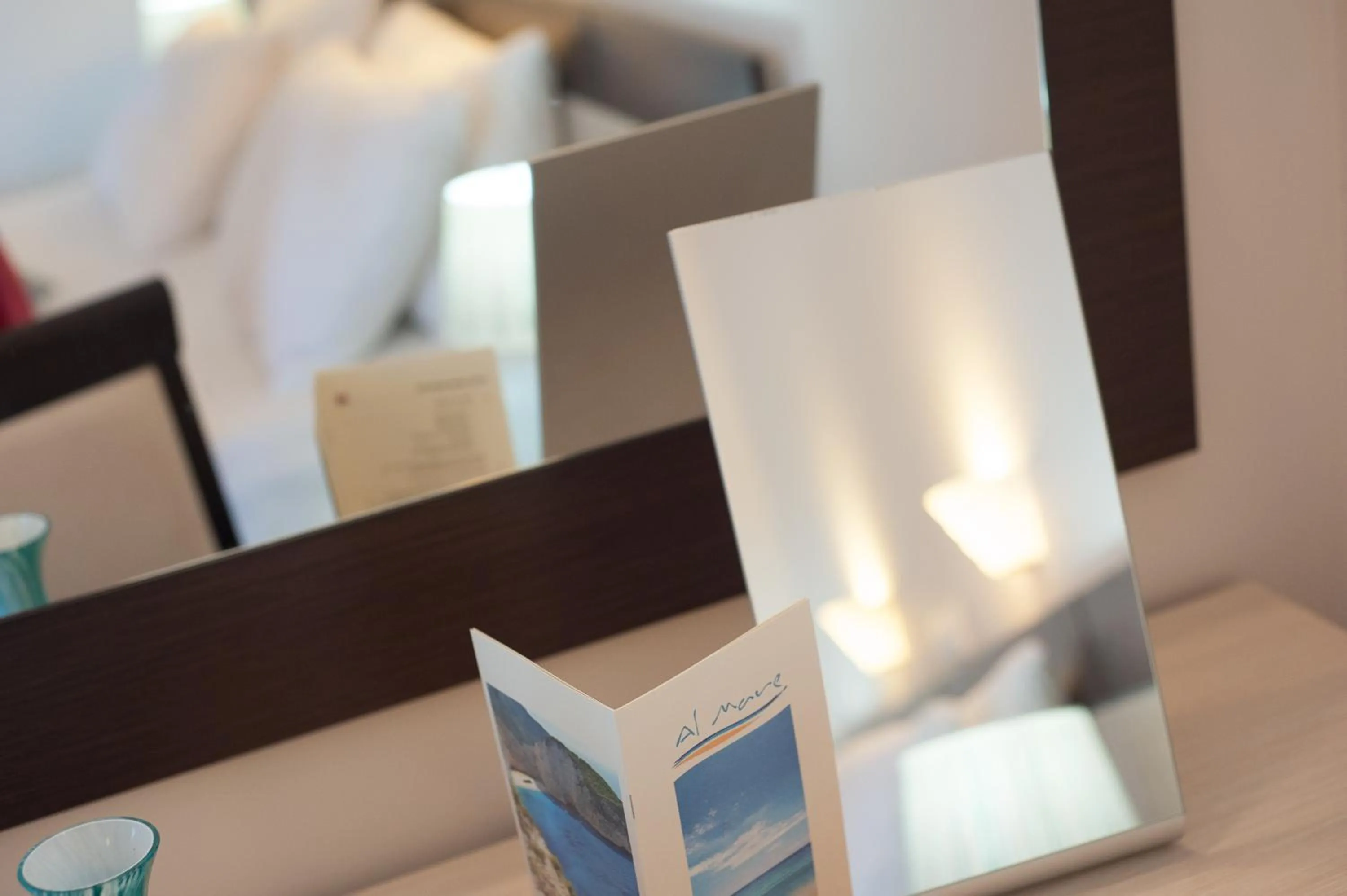 Bed in Al Mare Hotel