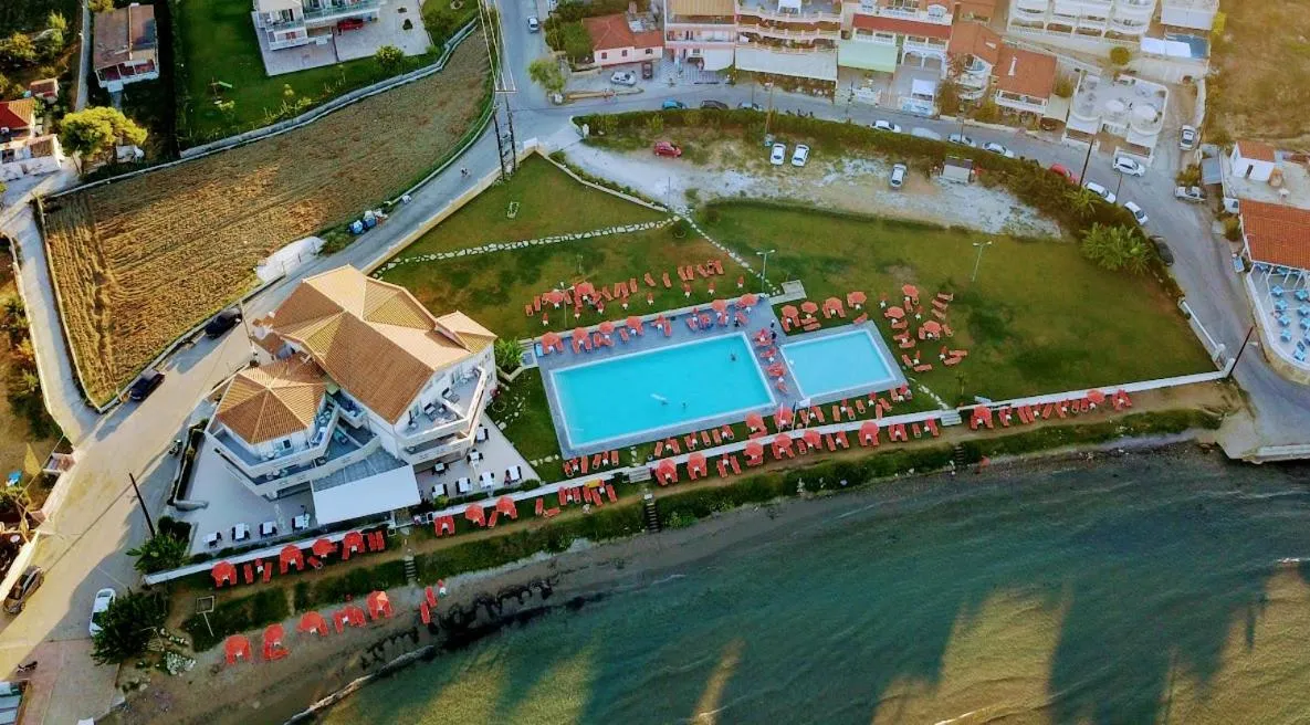 Property building in Al Mare Hotel