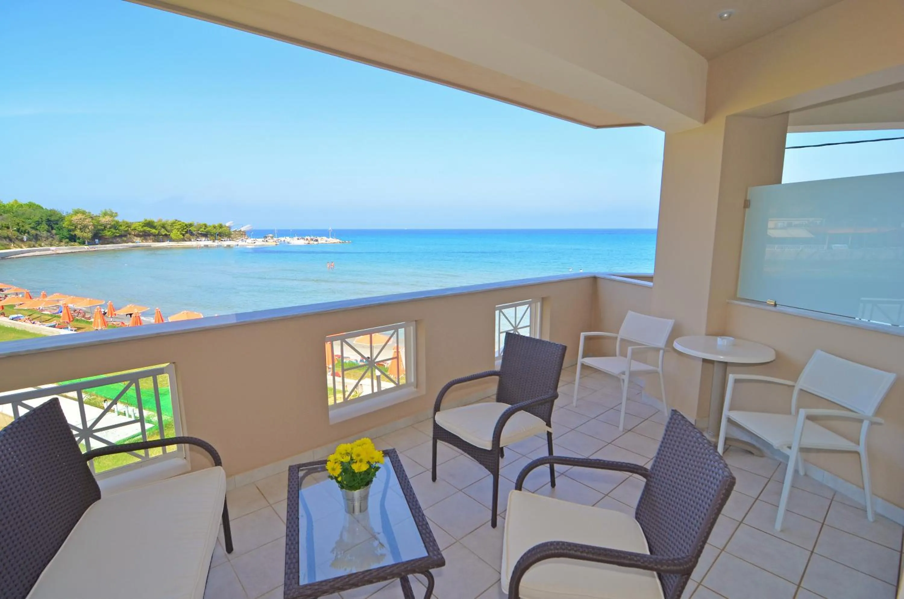 Balcony/Terrace in Al Mare Hotel