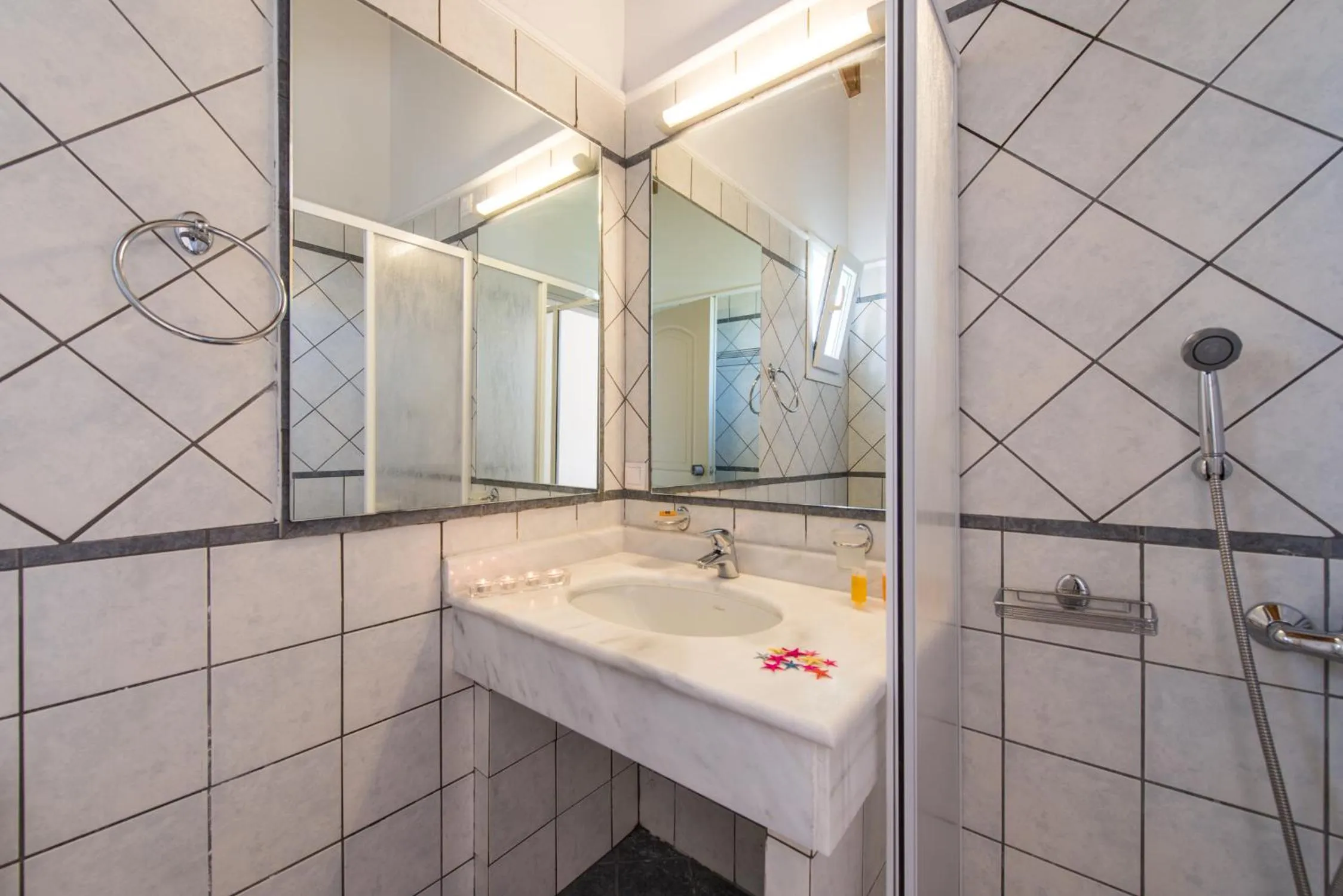 Decorative detail in Al Mare Hotel