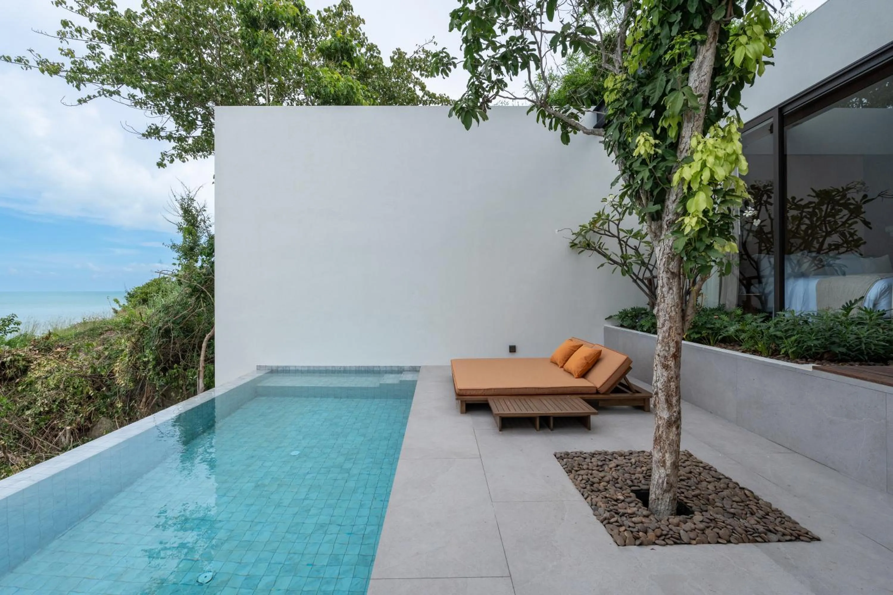 View (from property/room) in Cape Fahn Hotel - Private Islands Samui