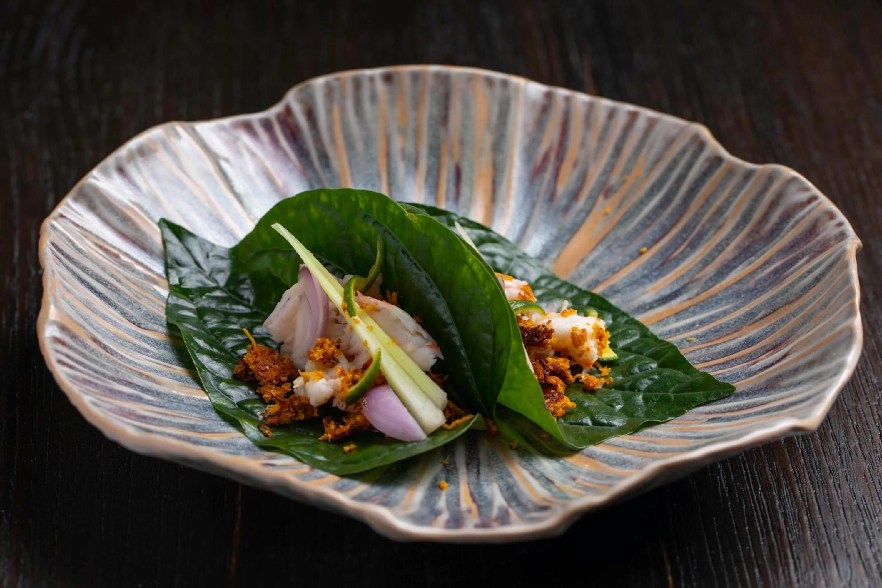 Food and drinks in Cape Fahn Hotel - Private Islands Samui