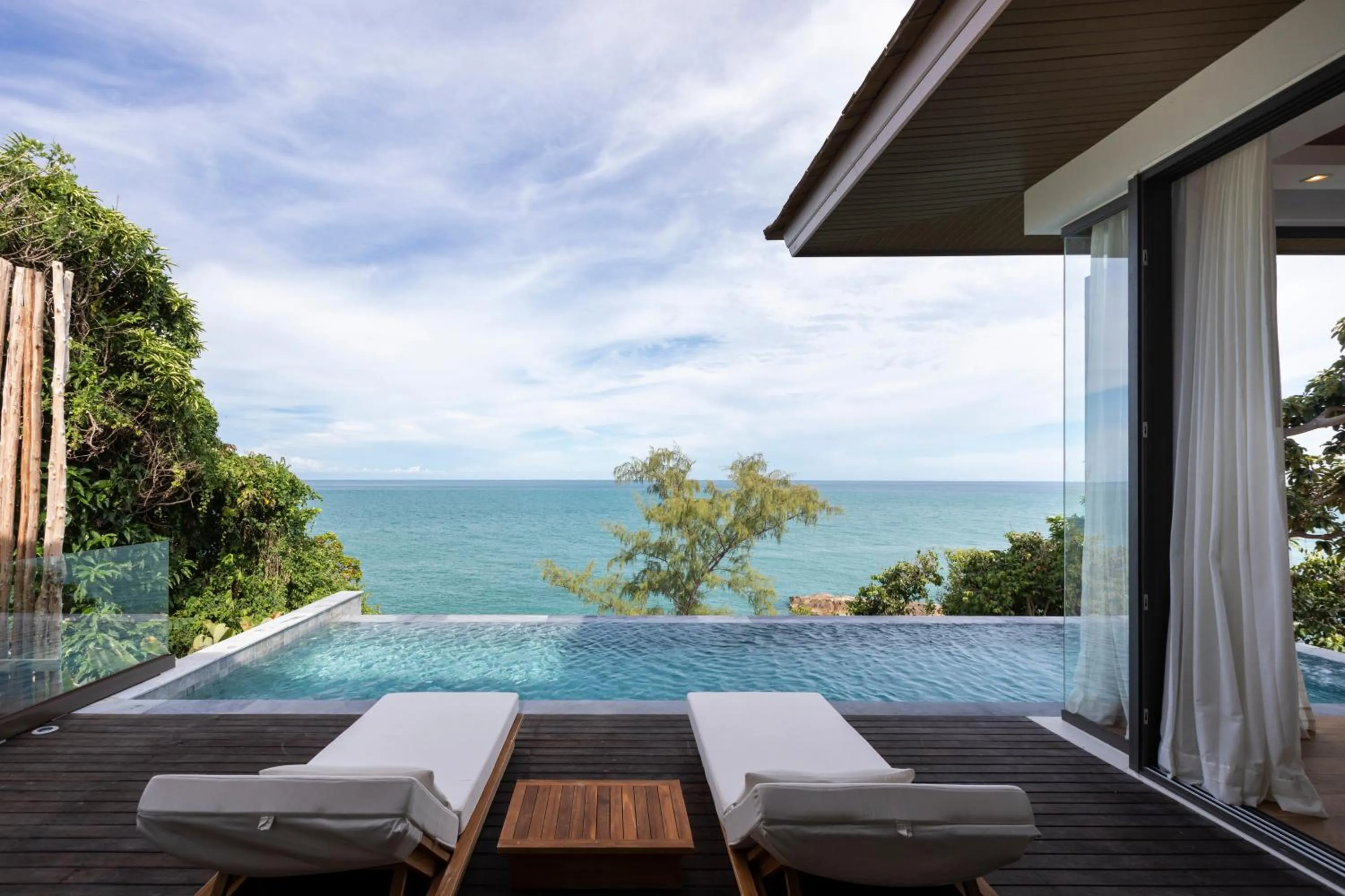 View (from property/room) in Cape Fahn Hotel - Private Islands Samui