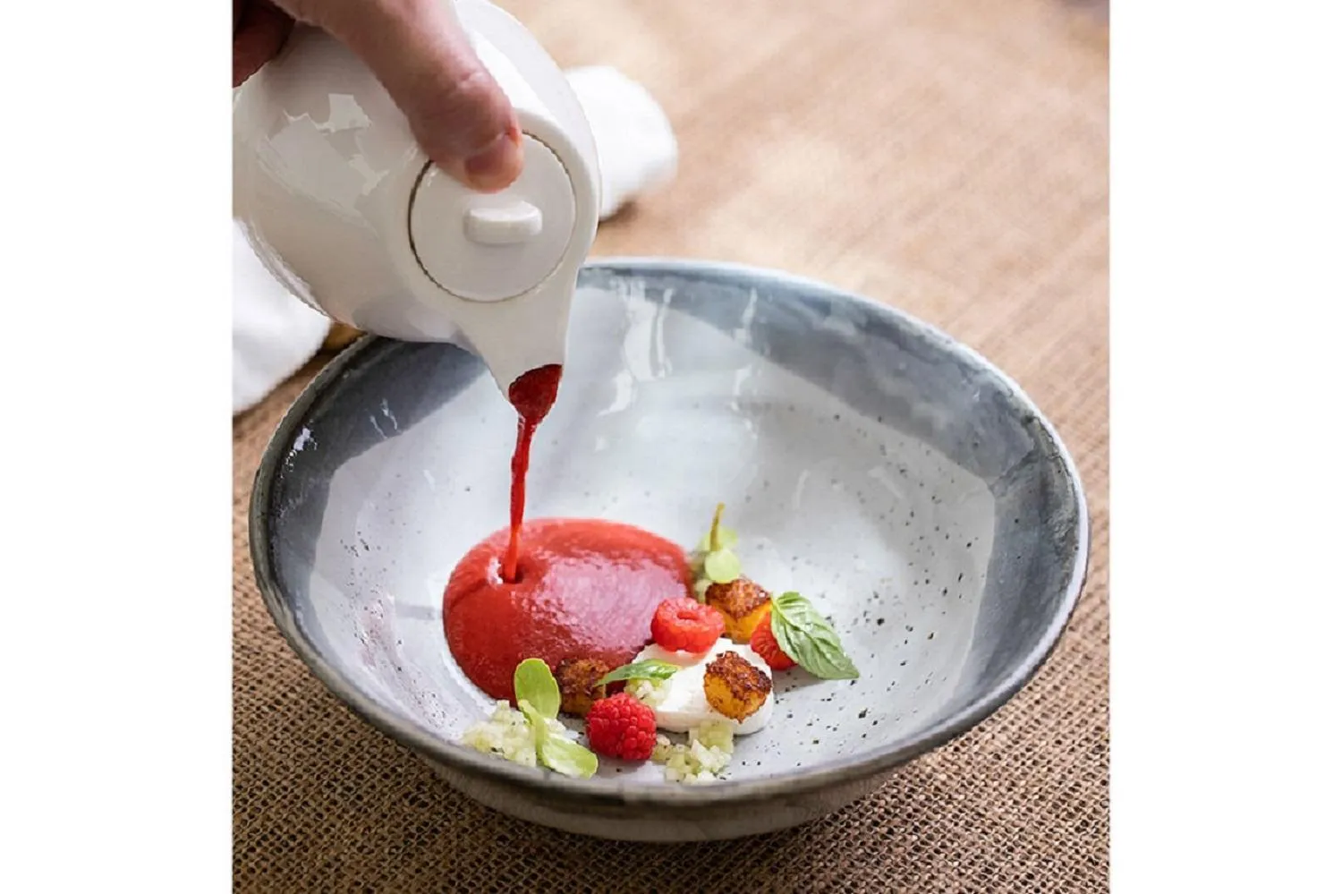 Lunch in Cape Fahn Hotel - Private Islands Samui