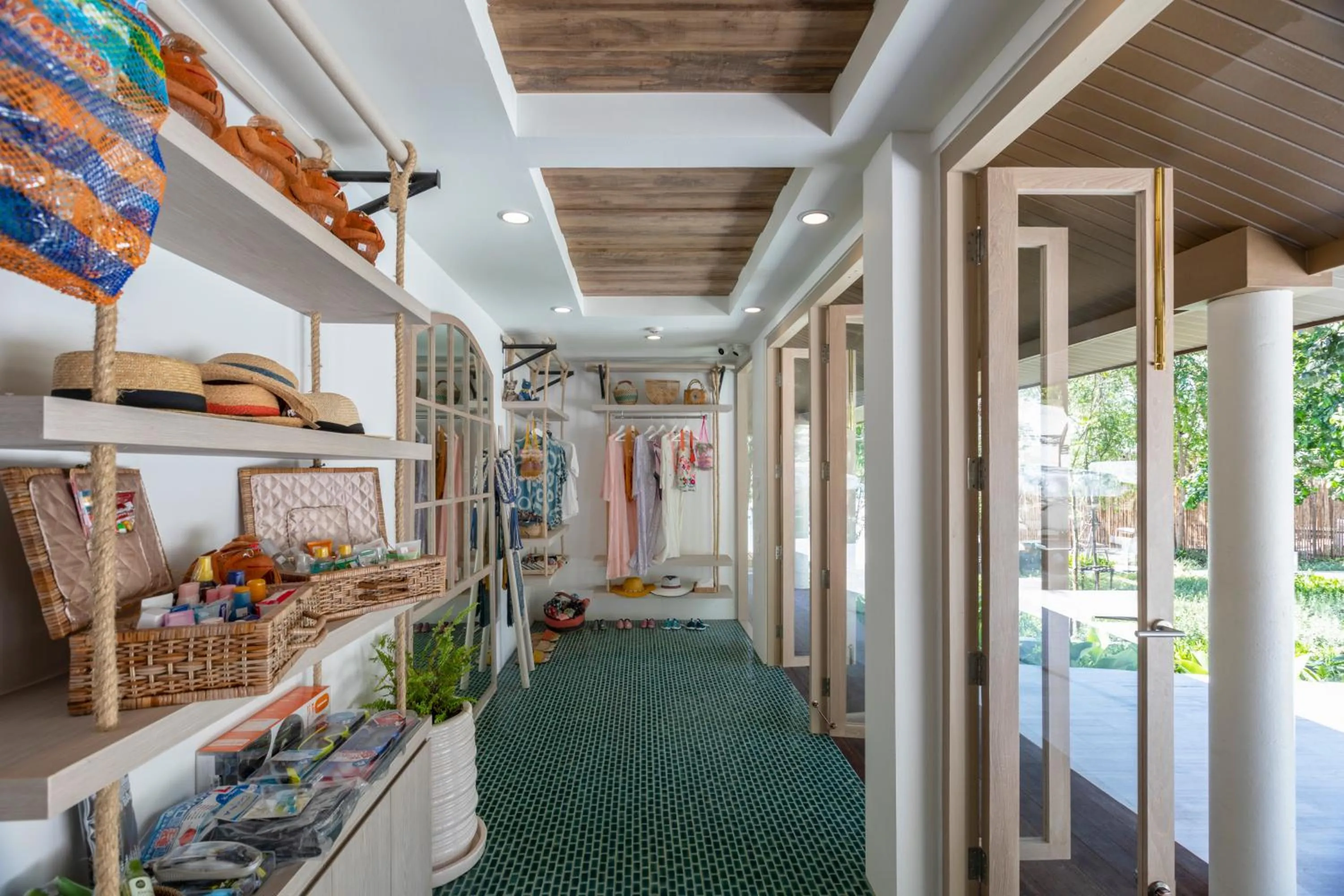 Supermarket/grocery shop in Cape Fahn Hotel - Private Islands Samui