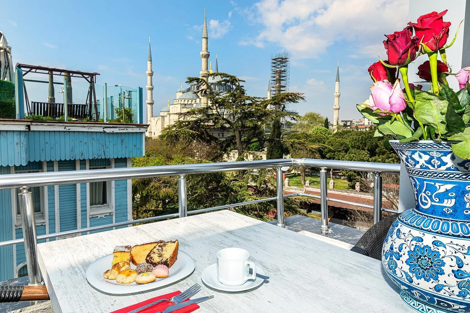 View (from property/room) in Aristocrat Hotel