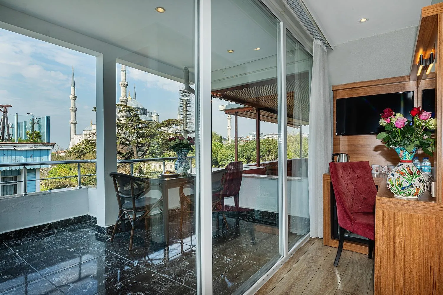 View (from property/room) in Aristocrat Hotel