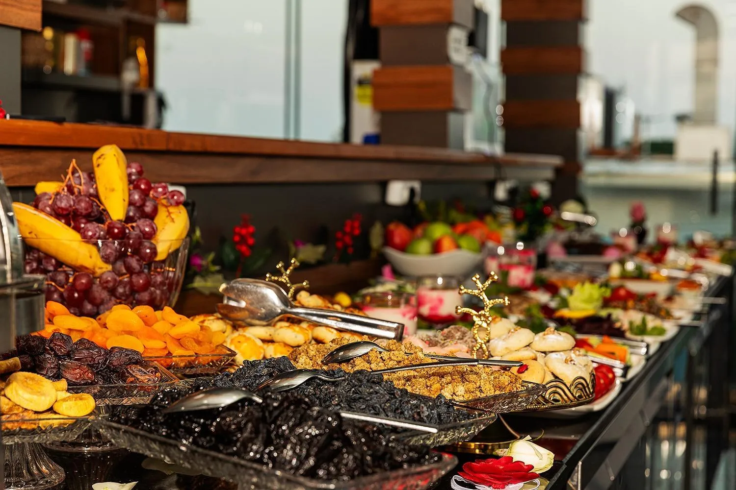 Breakfast in Aristocrat Hotel