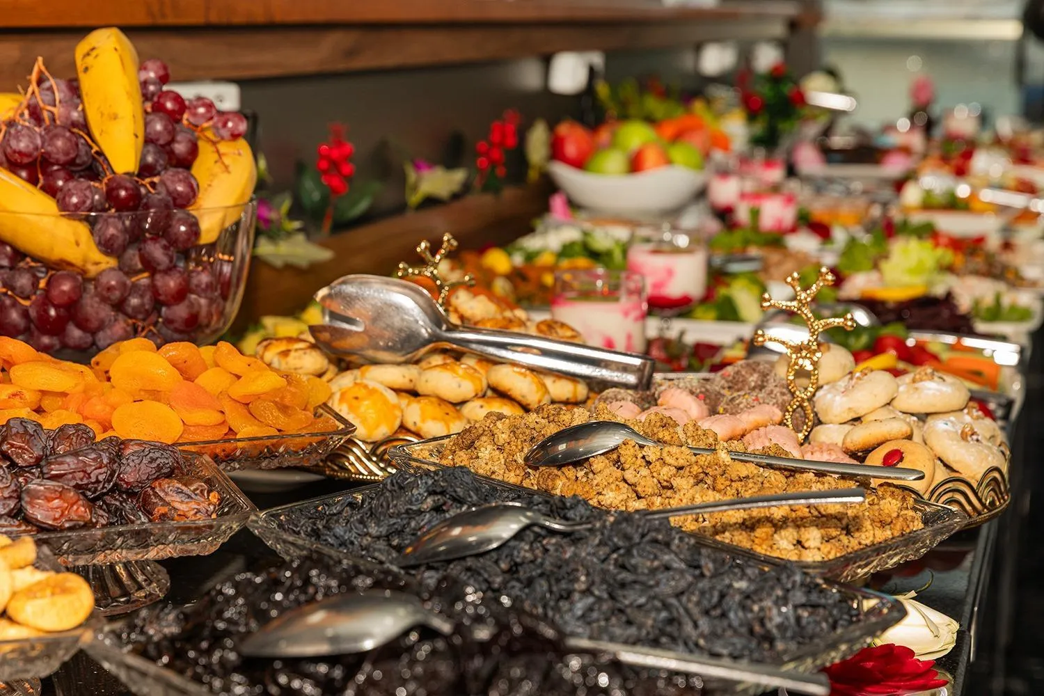 Breakfast in Aristocrat Hotel