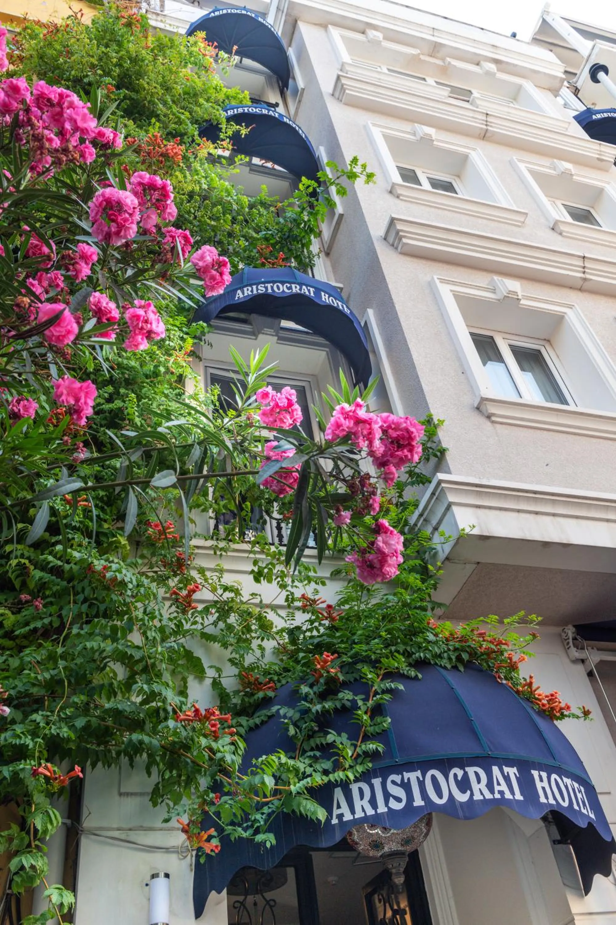 Property building in Aristocrat Hotel