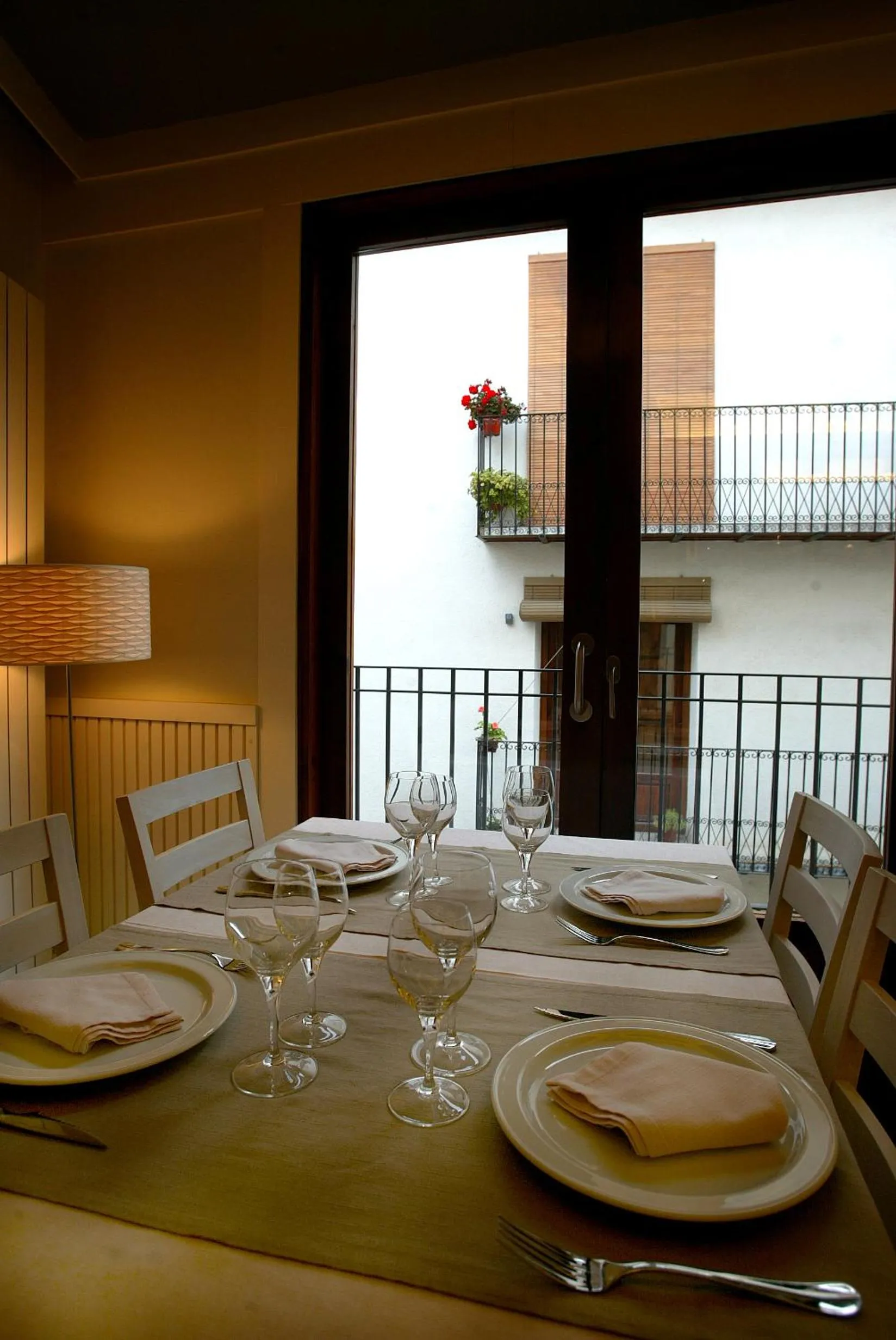 Restaurant/places to eat in Hotel La Fonda Moreno