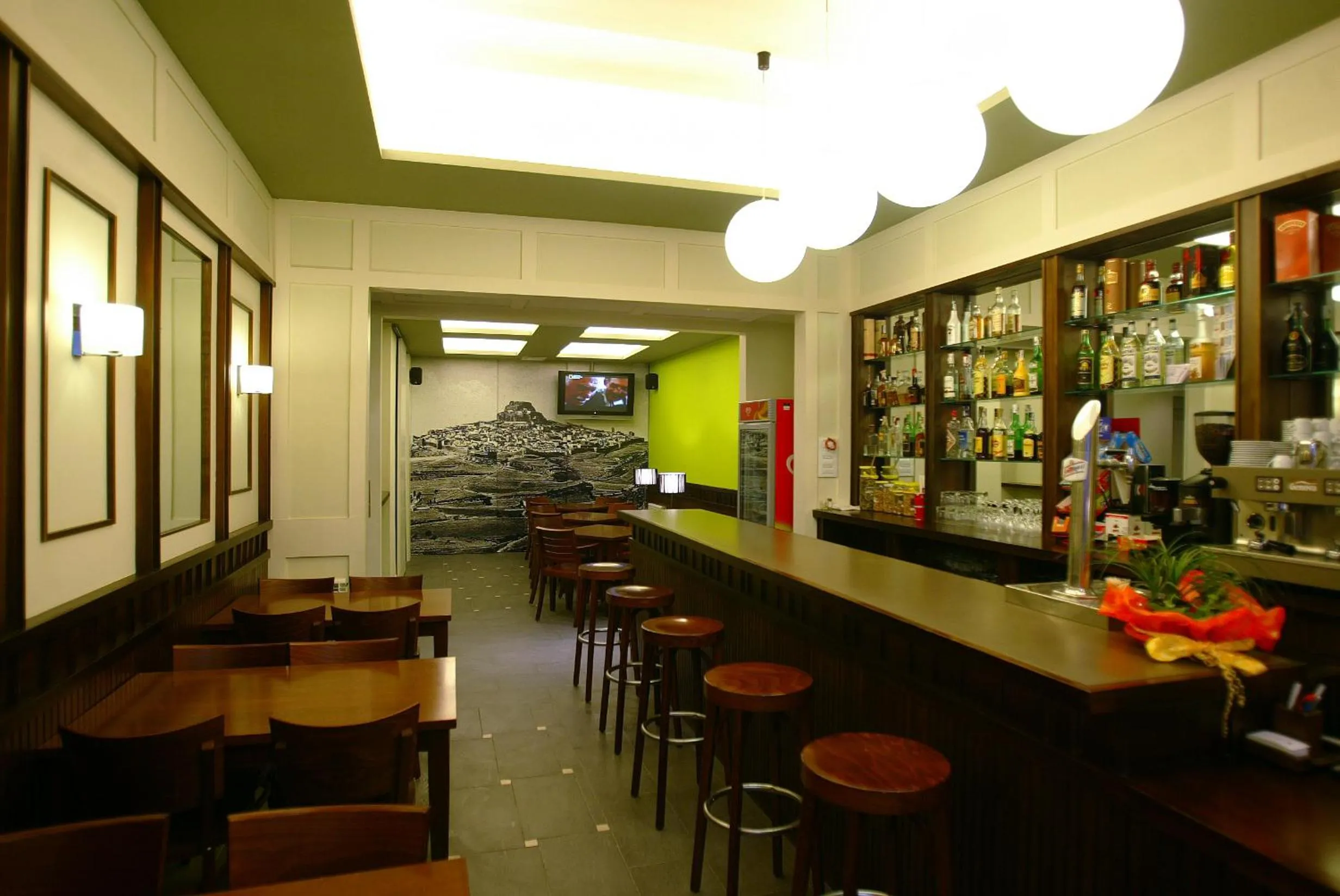Lounge or bar in Hotel La Fonda Moreno
