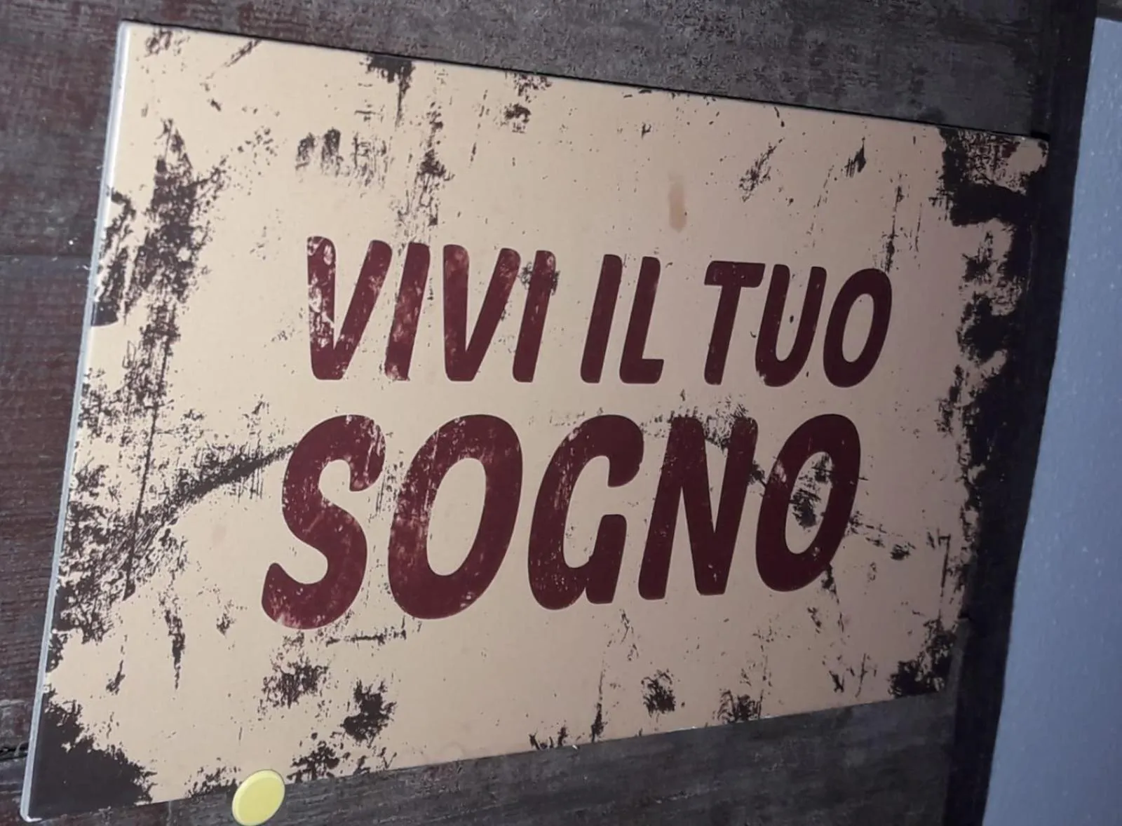 Text overlay in B&B Relais Cascina al Campaccio