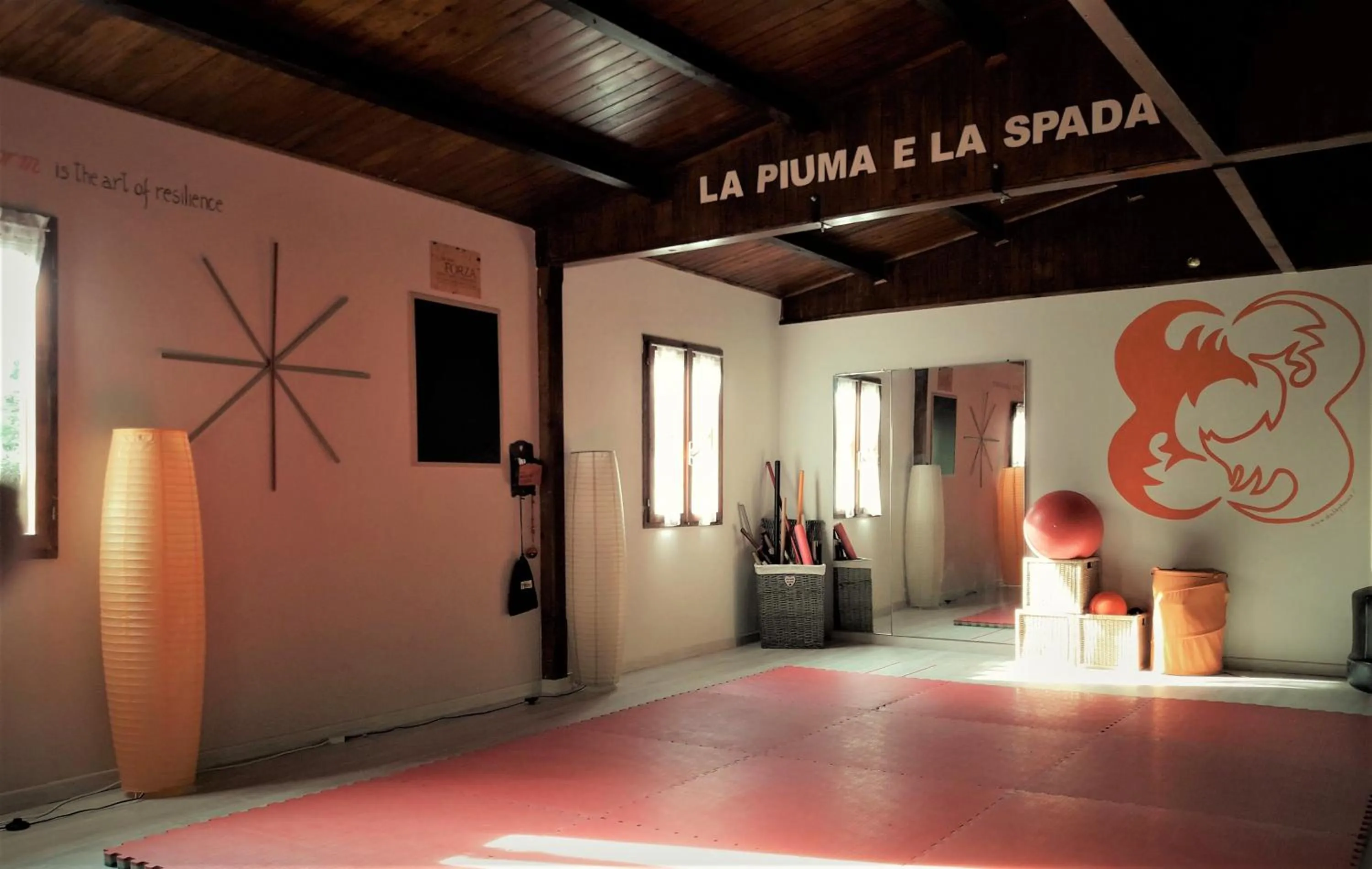 Fitness centre/facilities, Bed in B&B Relais Cascina al Campaccio