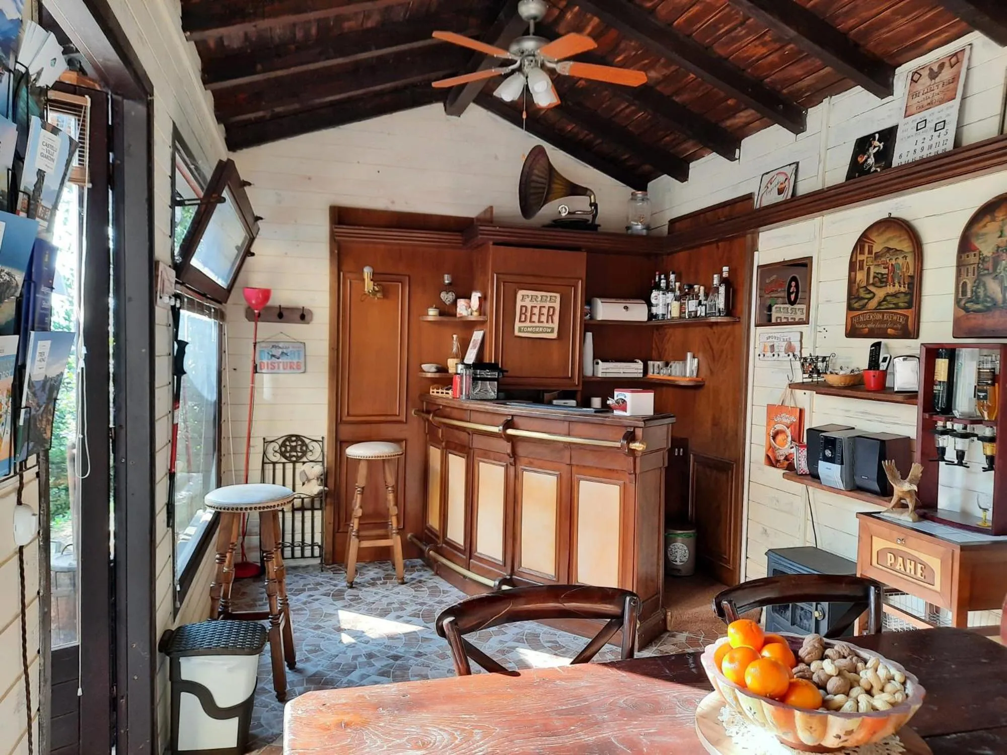 Lounge or bar in B&B Relais Cascina al Campaccio