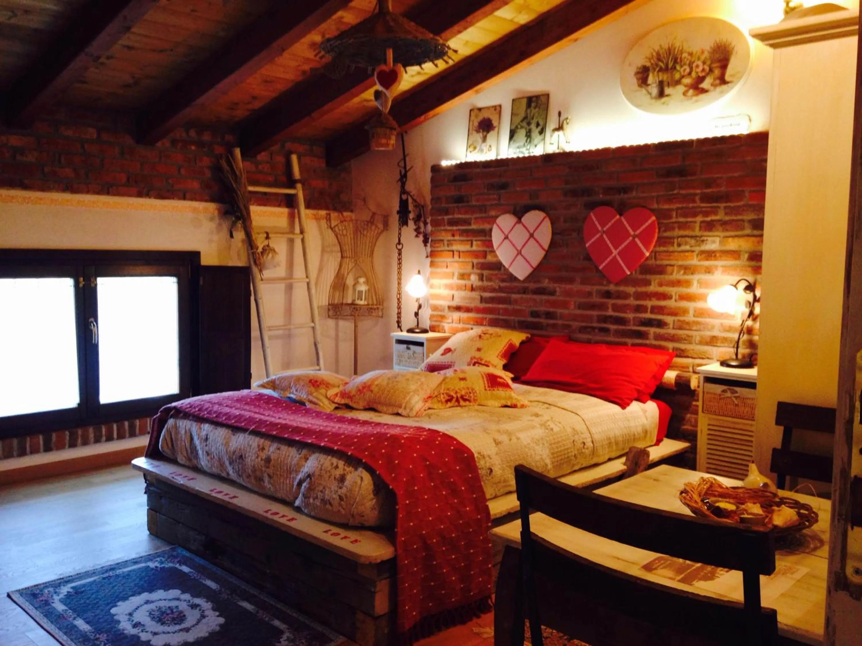 Bedroom, Bed in B&B Relais Cascina al Campaccio