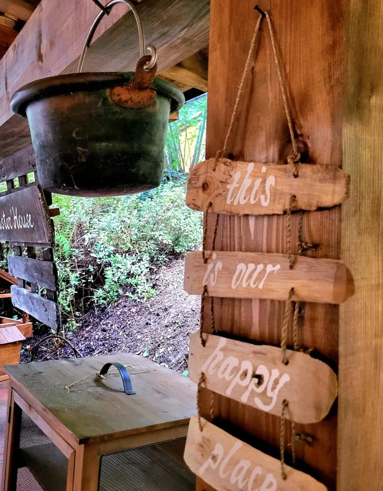 BBQ facilities in B&B Relais Cascina al Campaccio