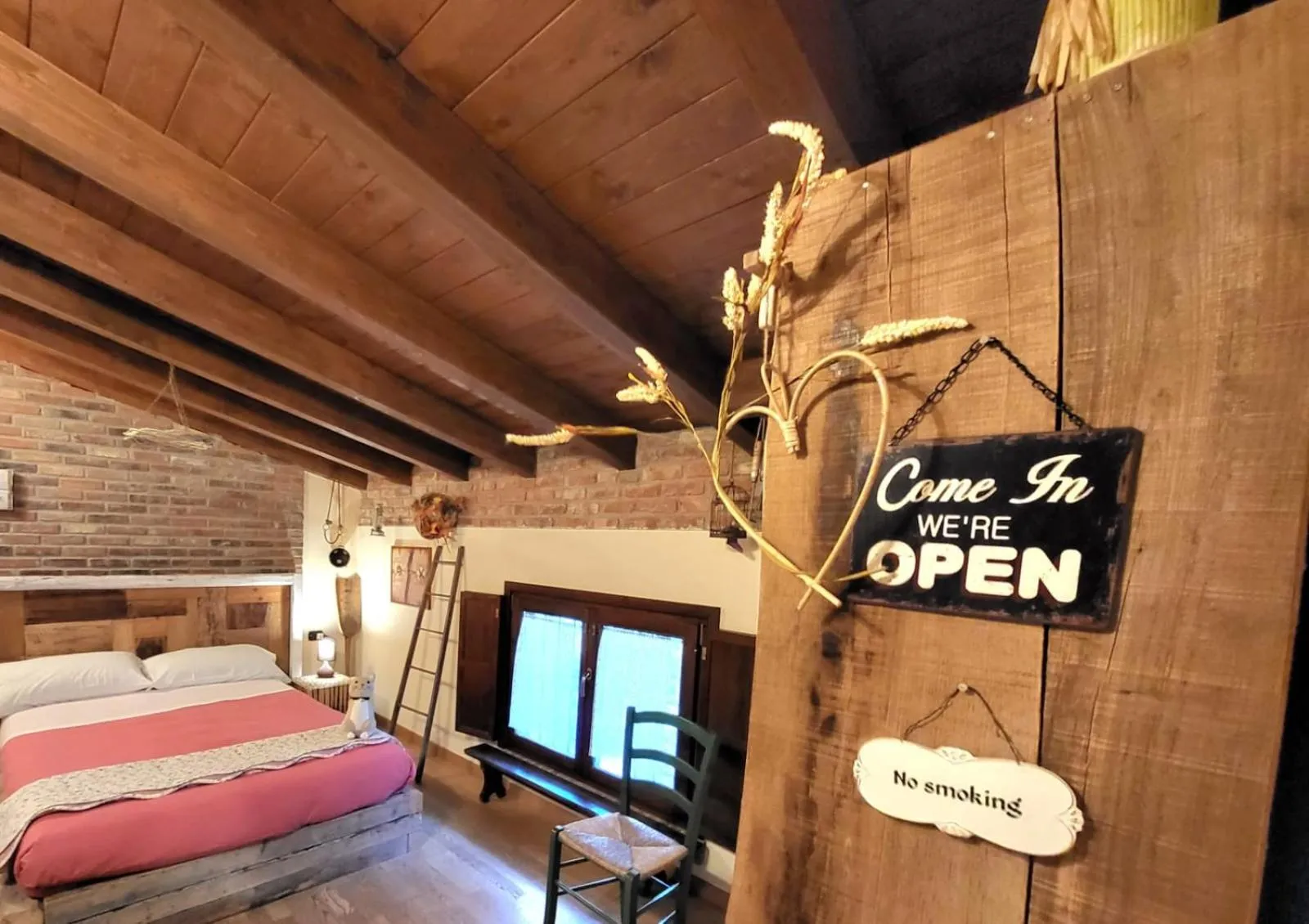 Photo of the whole room, Bed in B&B Relais Cascina al Campaccio