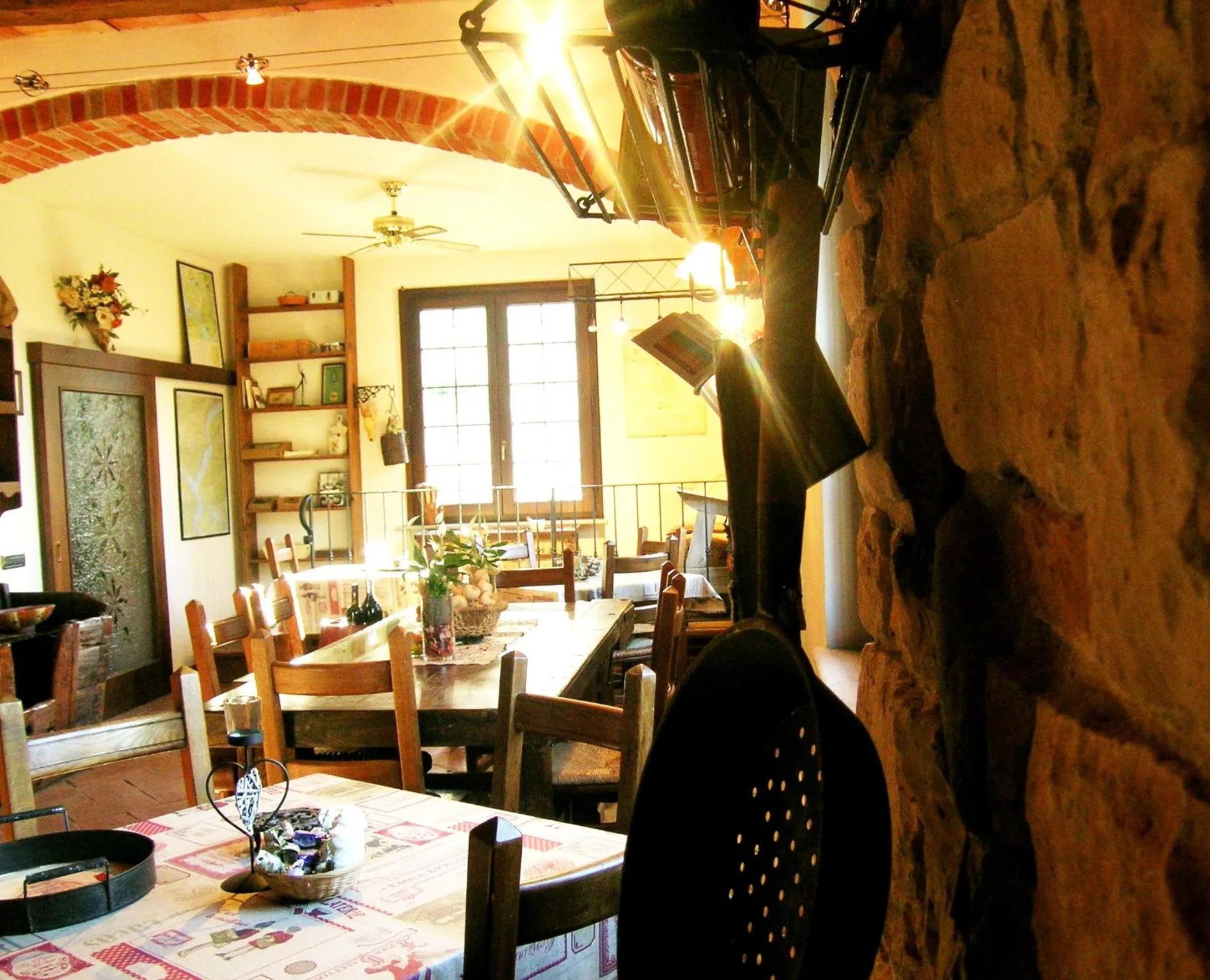 Living room in B&B Relais Cascina al Campaccio