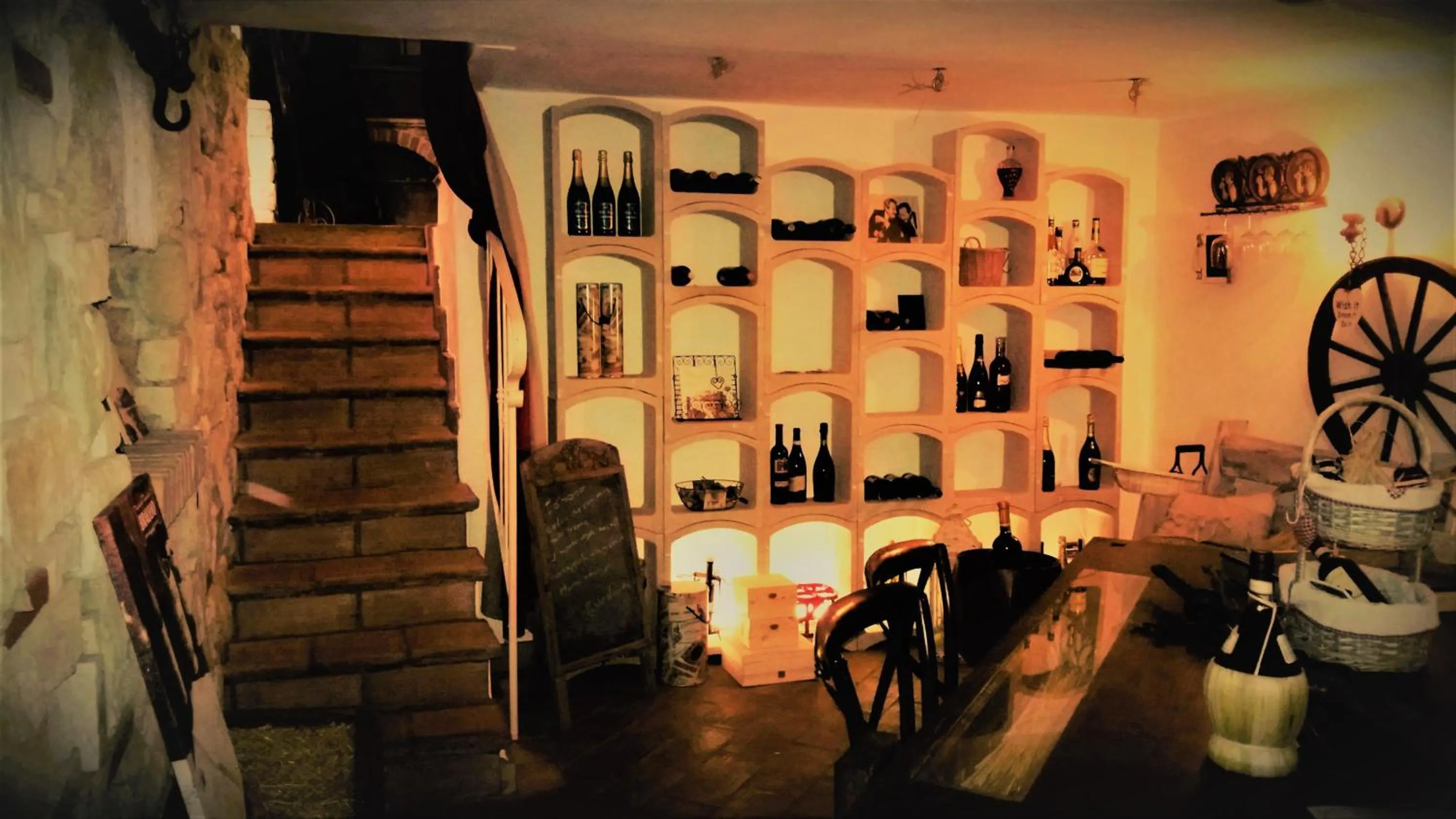 Restaurant/places to eat in B&B Relais Cascina al Campaccio