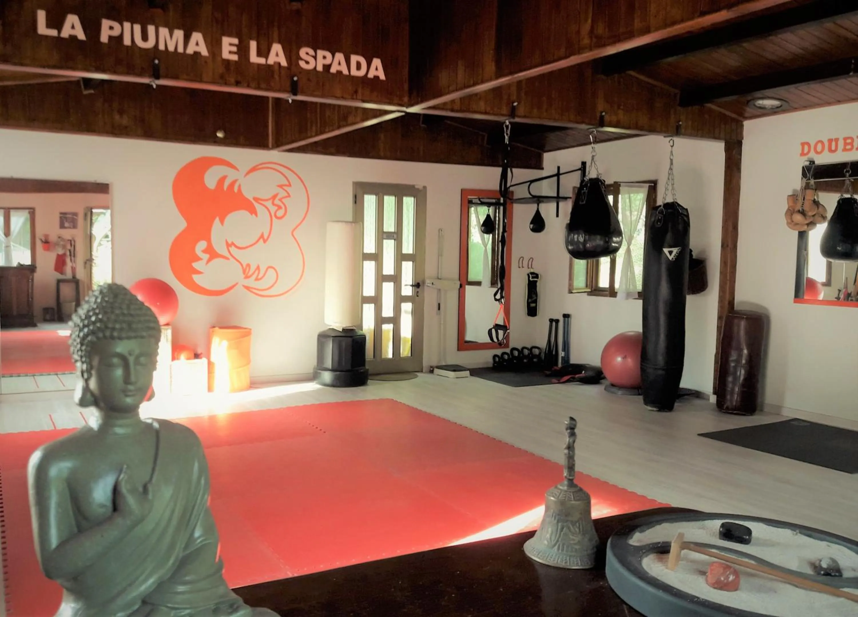 Fitness centre/facilities in B&B Relais Cascina al Campaccio