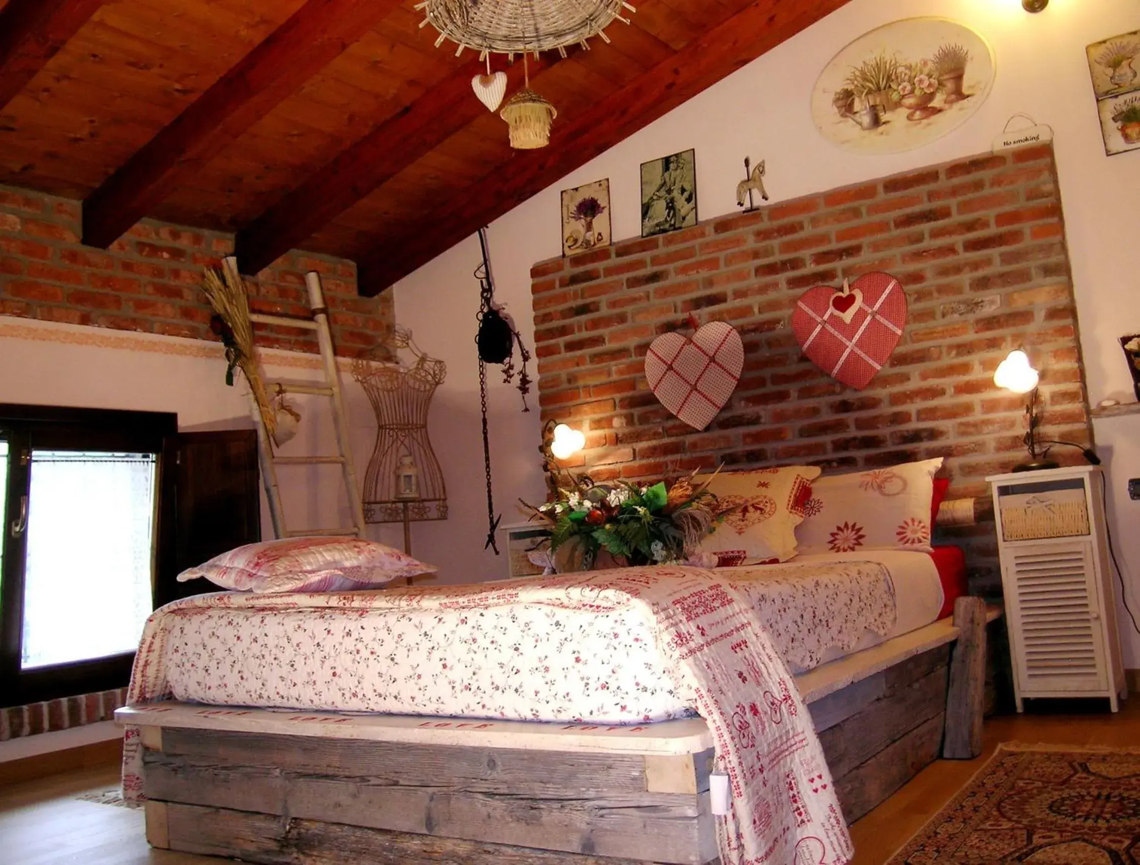 Deluxe Double Room - single occupancy in B&B Relais Cascina al Campaccio Deluxe Double Room - single occupancy in B&B Relais Cascina al Campaccio