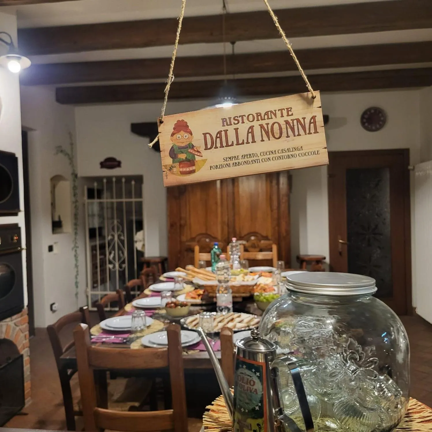 Food in B&B Relais Cascina al Campaccio