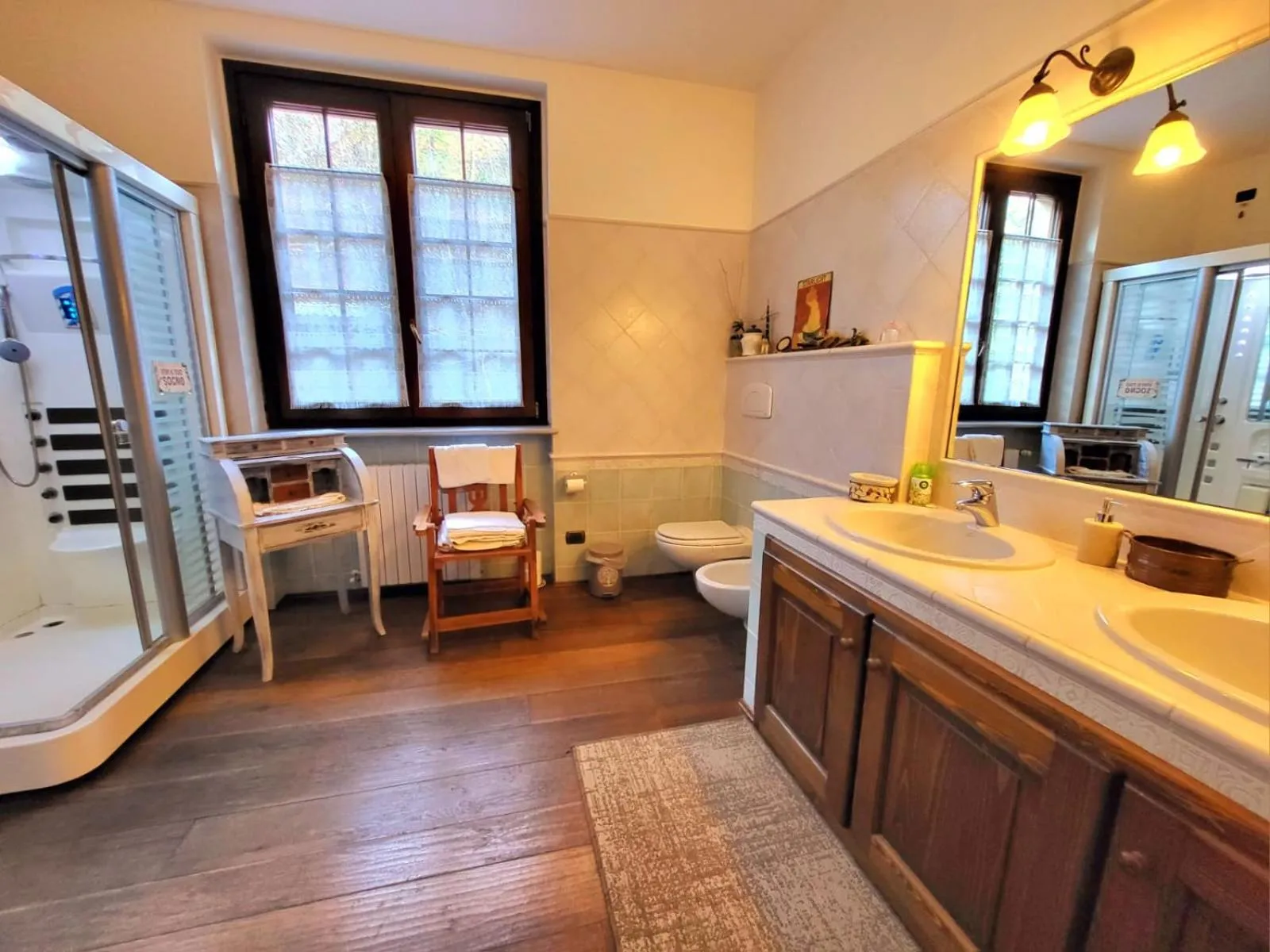 Bathroom in B&B Relais Cascina al Campaccio